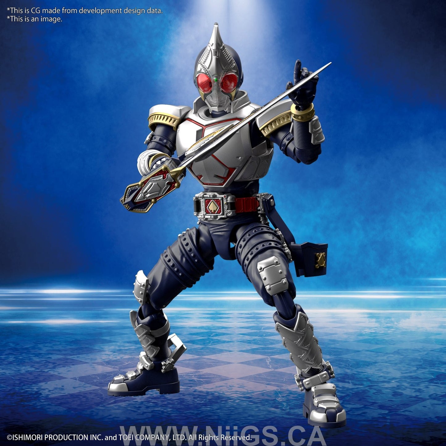 Figure-rise Standard MASKED RIDER BLADE