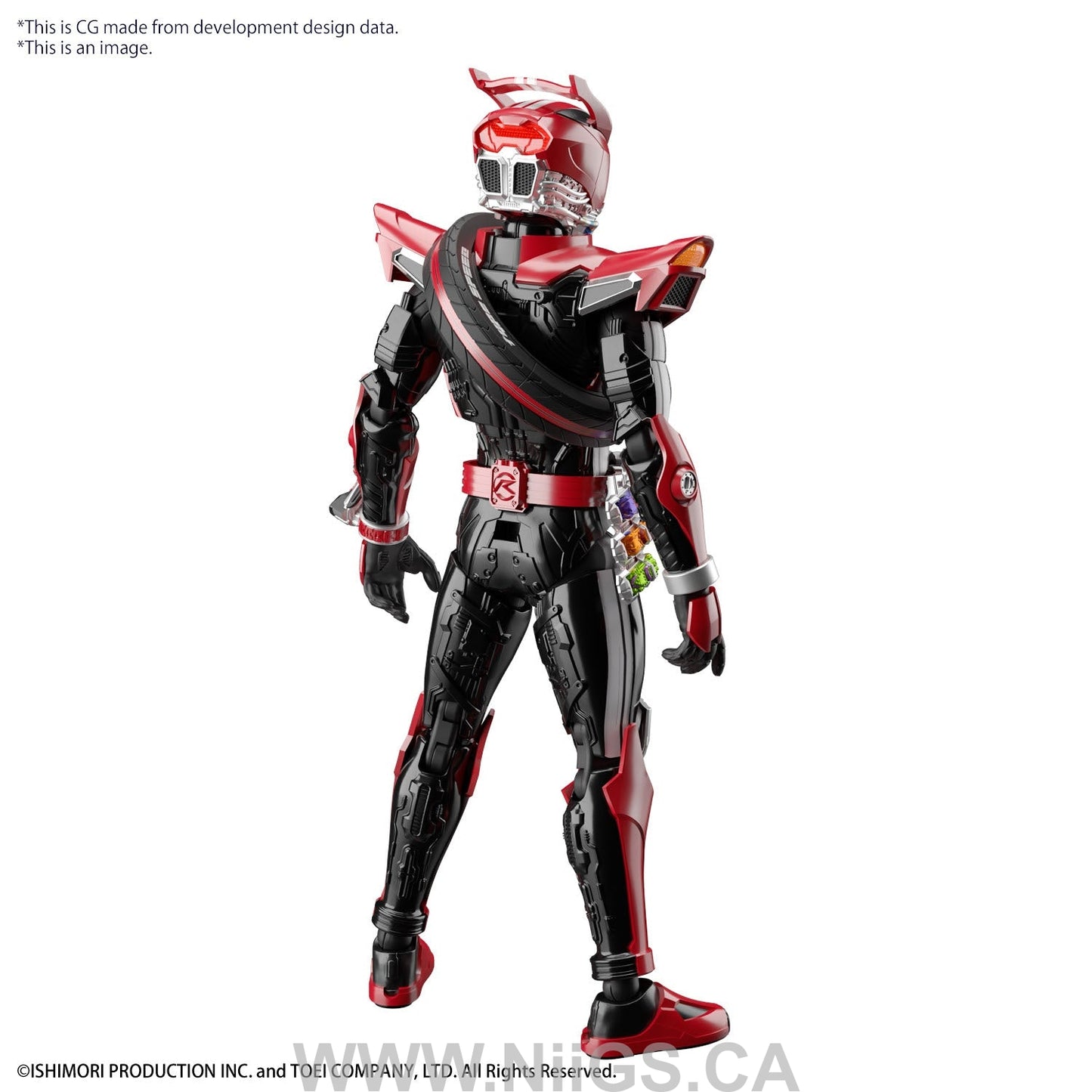 Figure-rise Standard KAMEN RIDER DRIVE type SPEED
