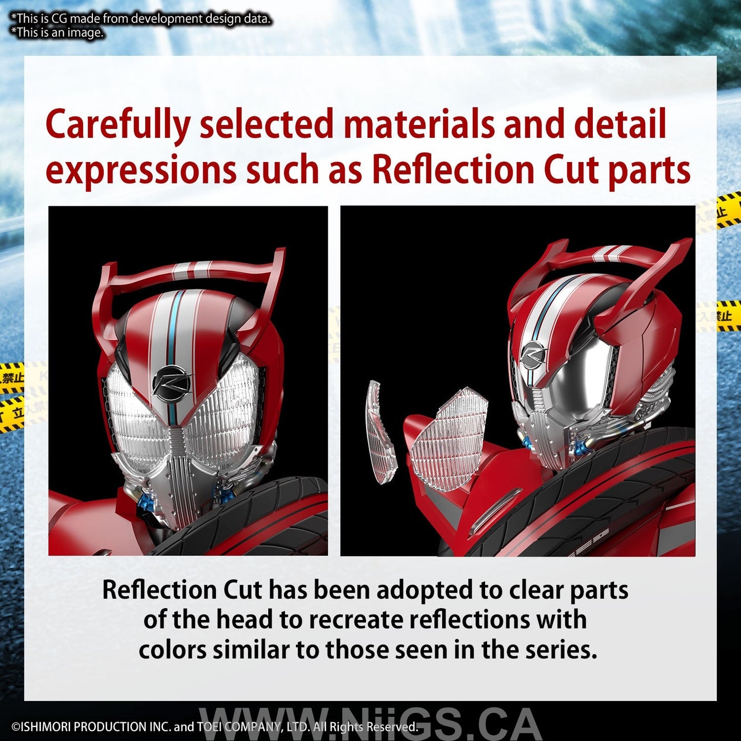 Figure-rise Standard KAMEN RIDER DRIVE type SPEED