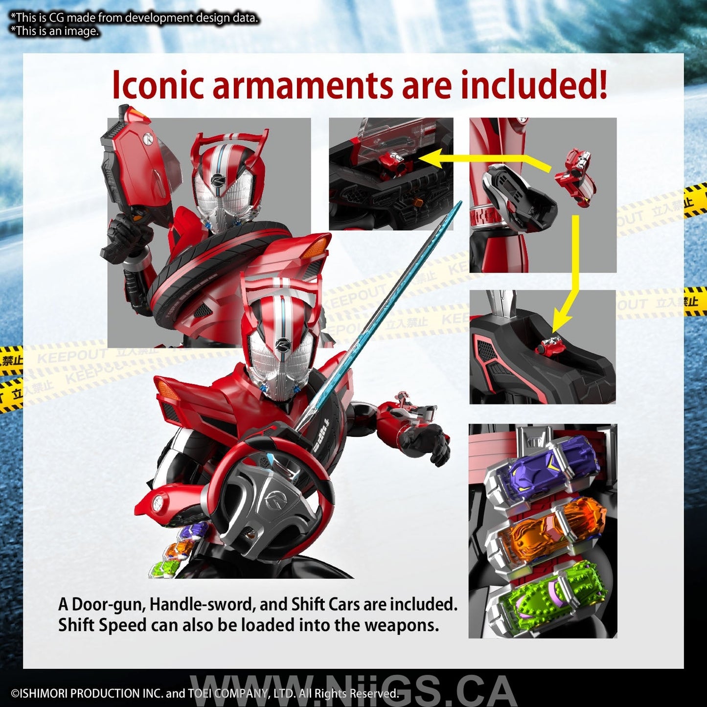 Figure-rise Standard KAMEN RIDER DRIVE type SPEED