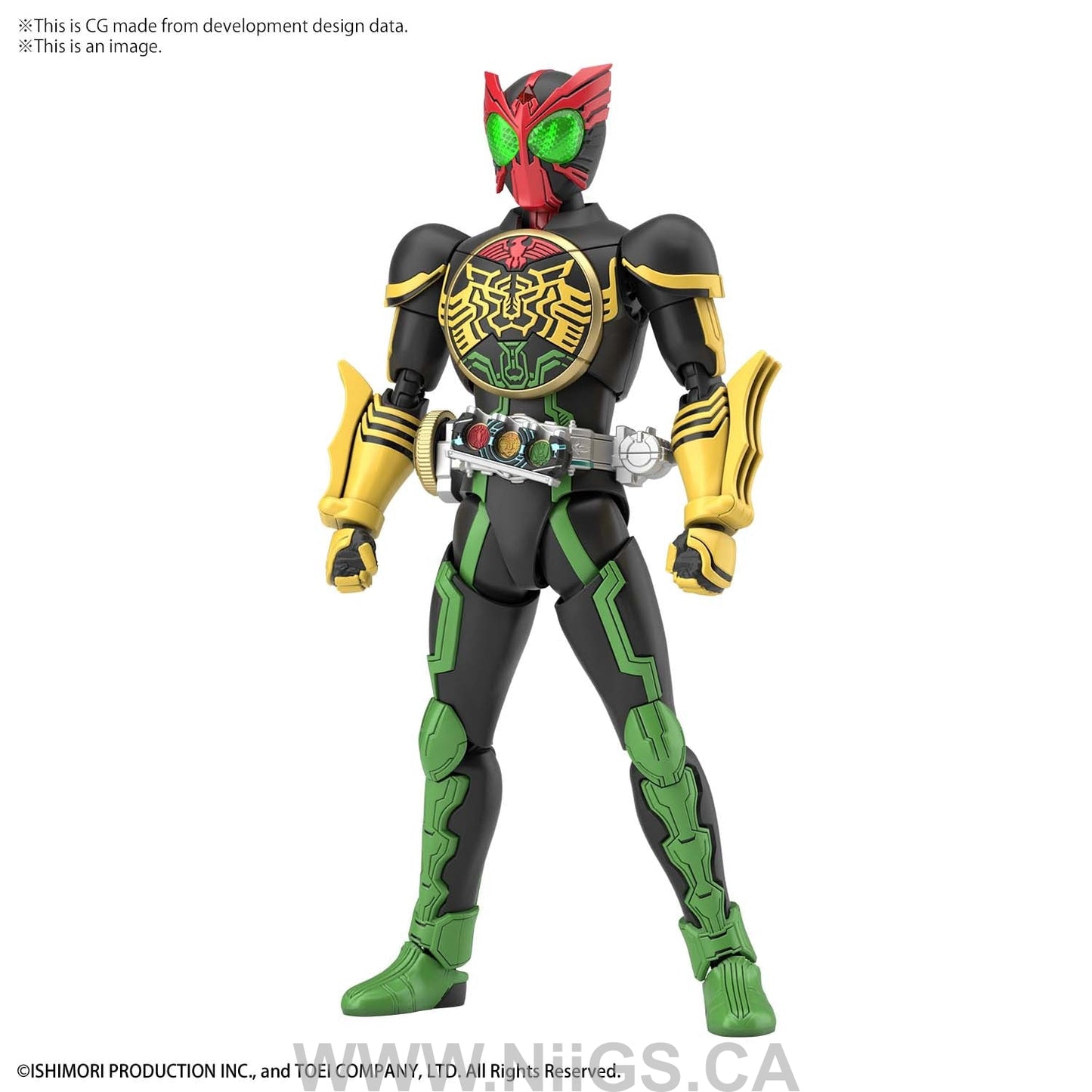 Figure-rise Standard KAMEN RIDER OOO TATOBA COMBO