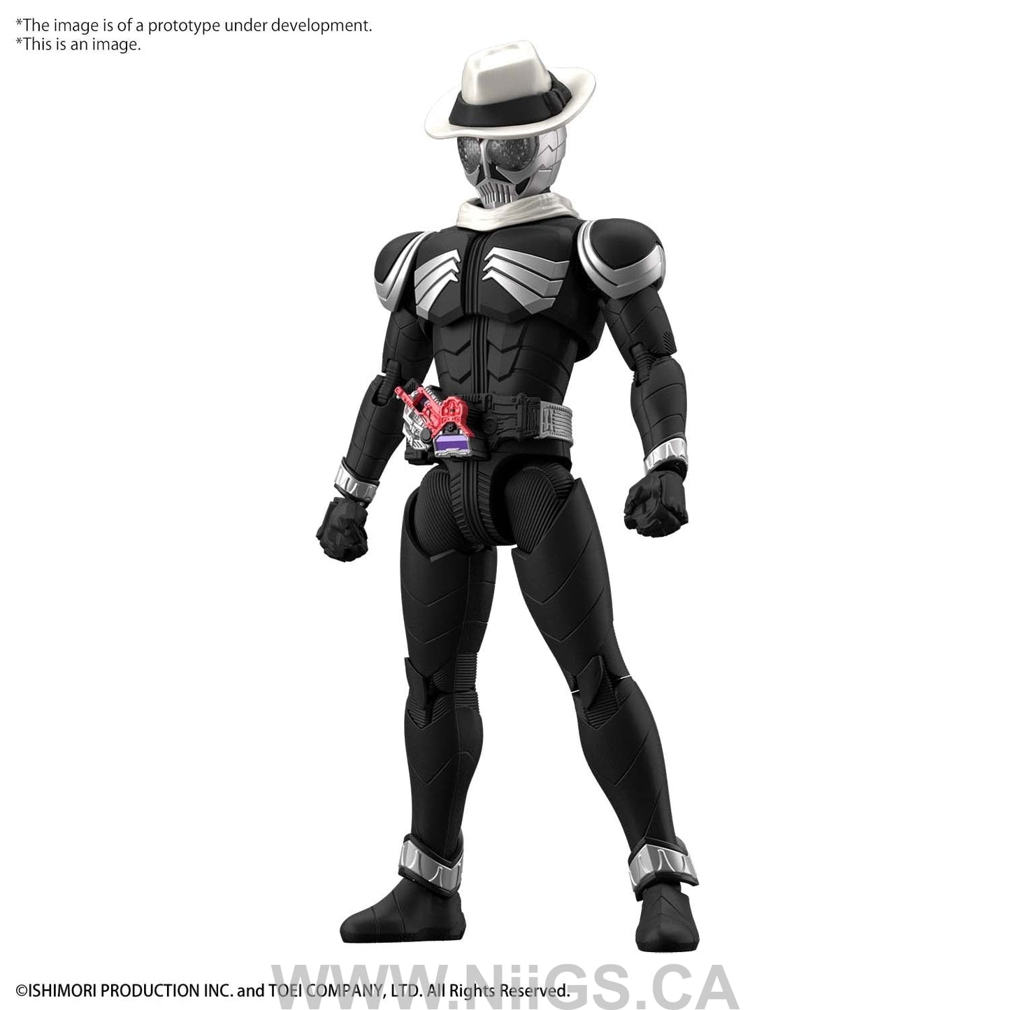 Figure-rise Standard KAMEN RIDER SKULL