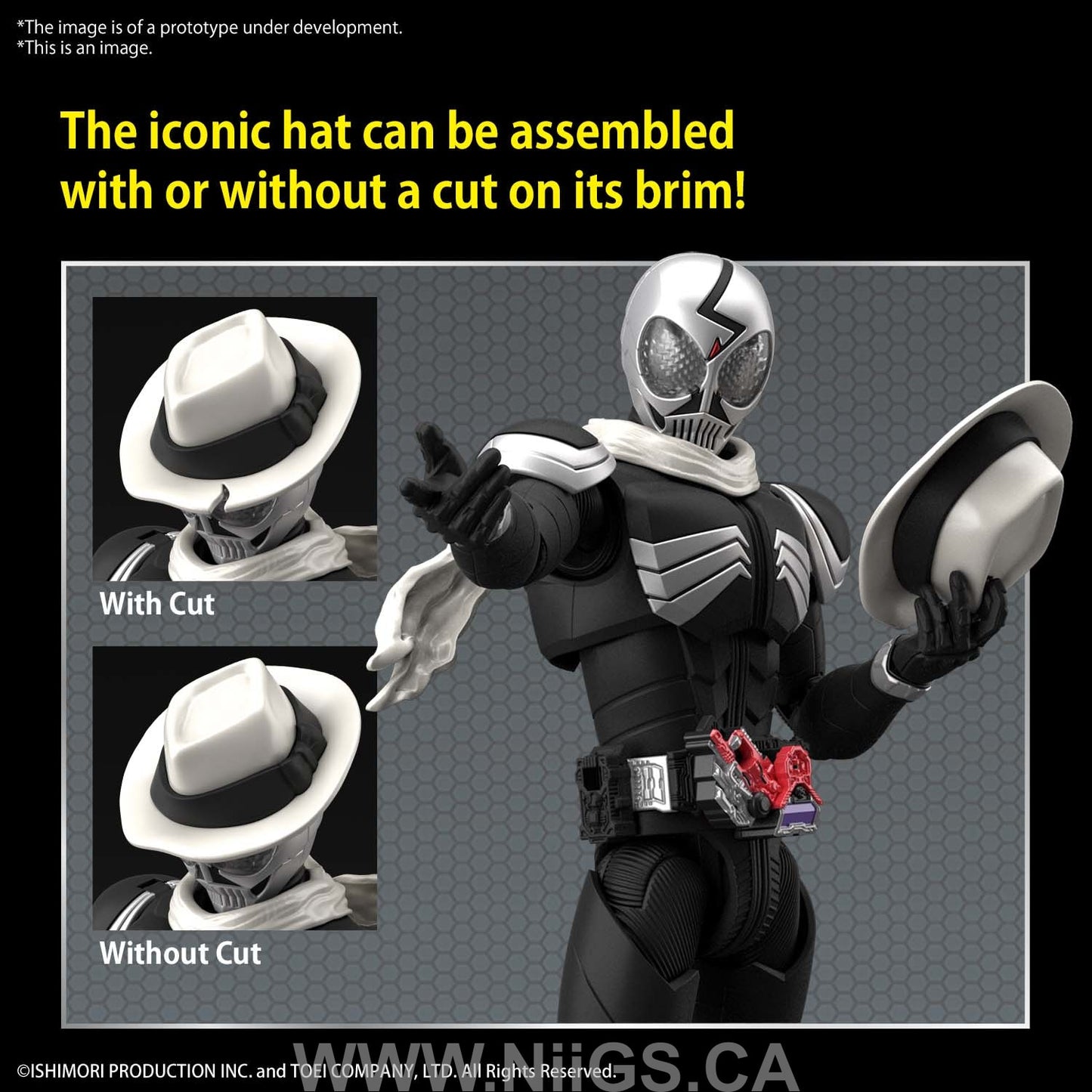 Figure-rise Standard KAMEN RIDER SKULL