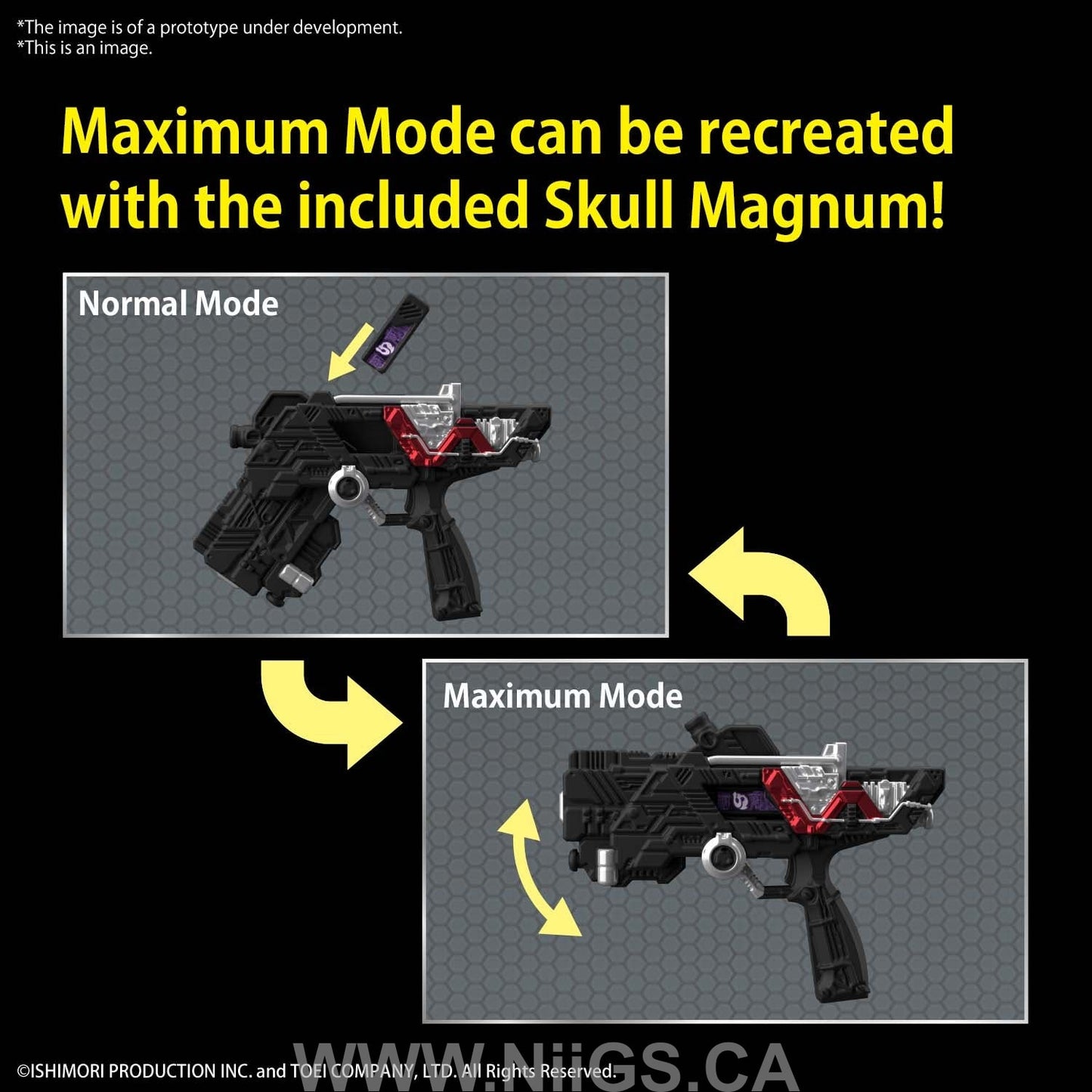 Figure-rise Standard KAMEN RIDER SKULL