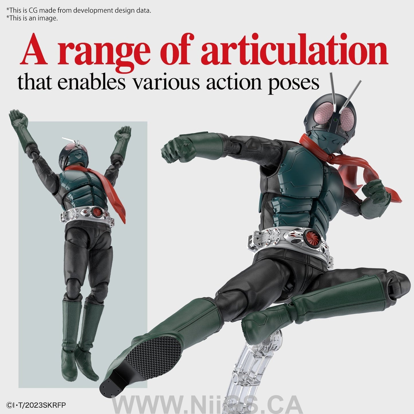 Figure-rise Standard KAMEN RIDER (SHIN KAMEN RIDER)
