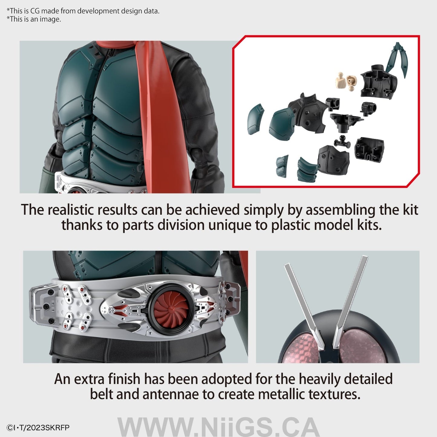 Figure-rise Standard KAMEN RIDER (SHIN KAMEN RIDER)