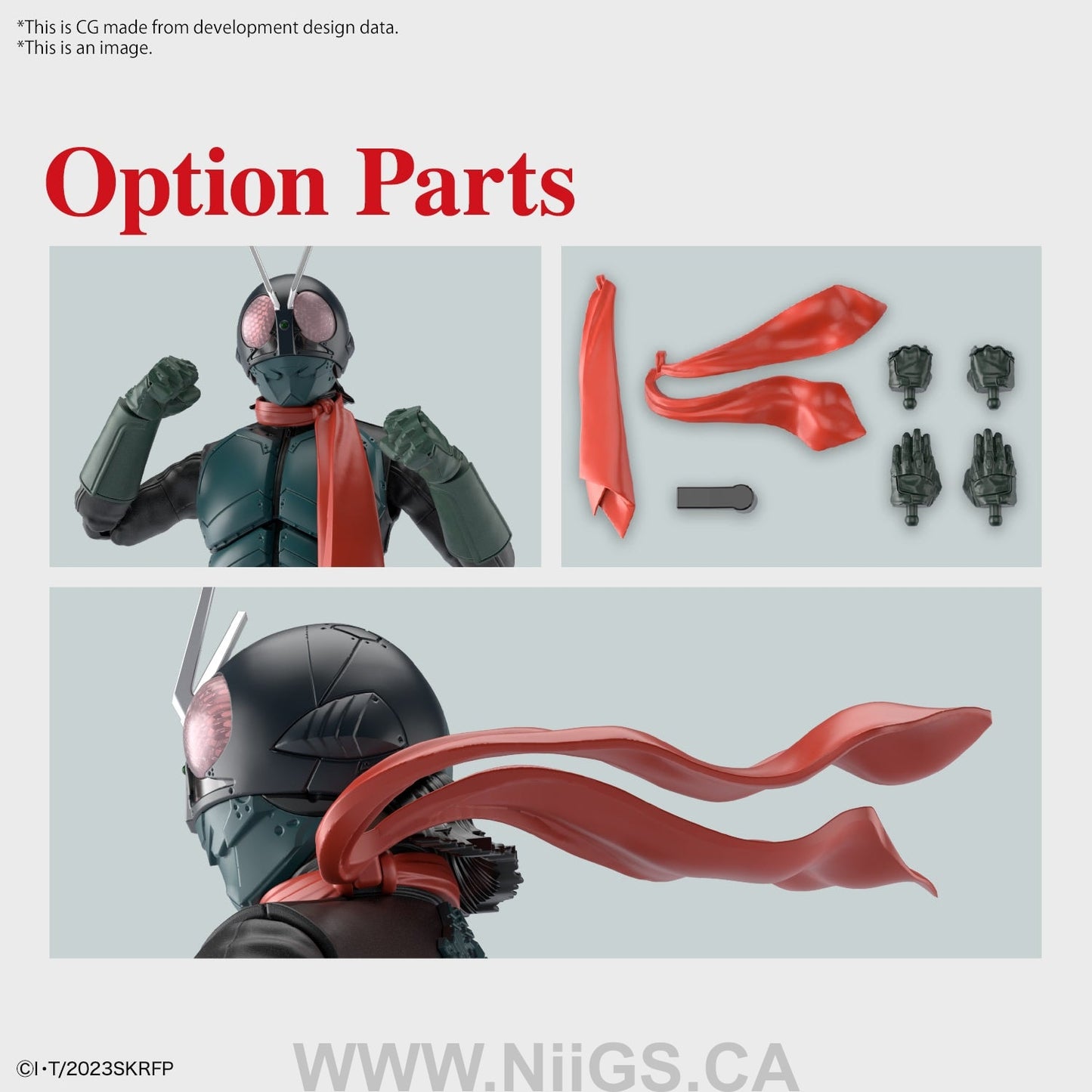 Figure-rise Standard KAMEN RIDER (SHIN KAMEN RIDER)