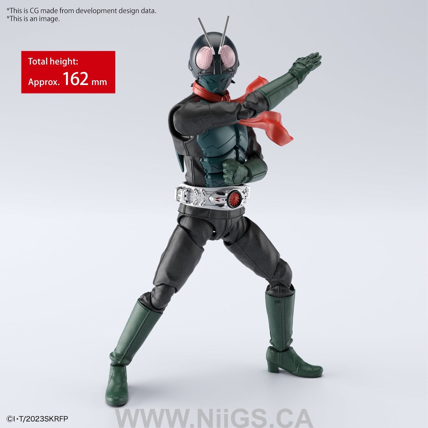 Figure-rise Standard KAMEN RIDER (SHIN KAMEN RIDER)