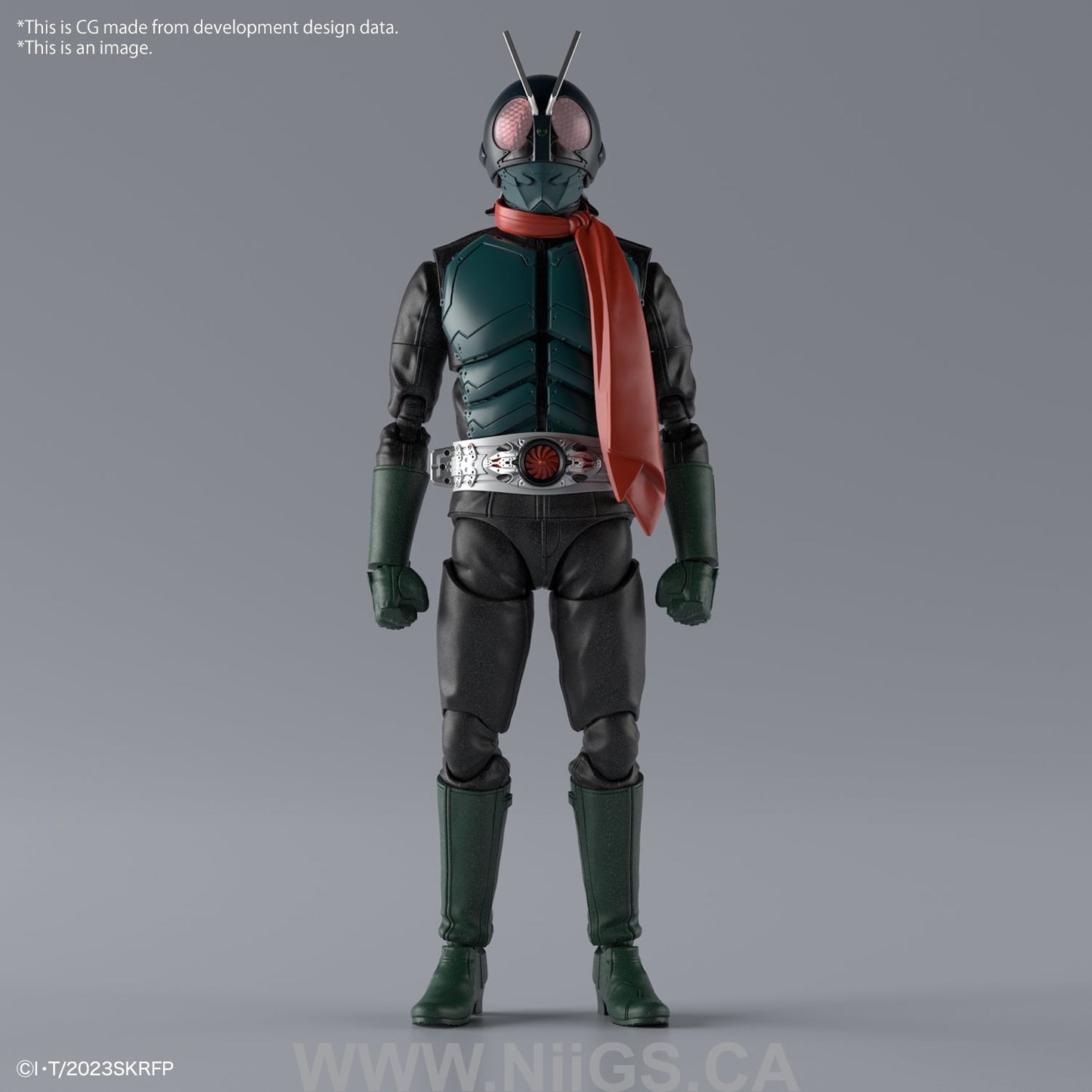 Figure-rise Standard KAMEN RIDER (SHIN KAMEN RIDER)