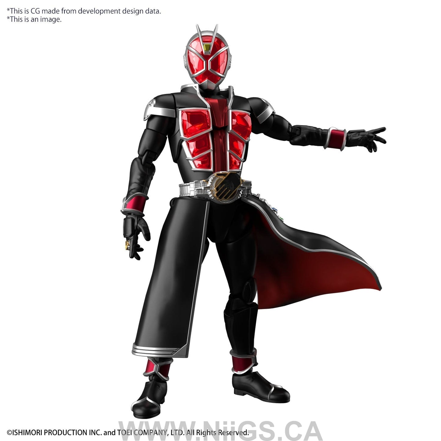 Figure-rise Standard KAMEN RIDER WIZARD FLAME STYLE