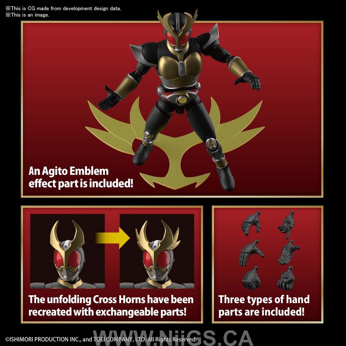 Figure-rise Standard MASKED RIDER AGITO GROUND FORM