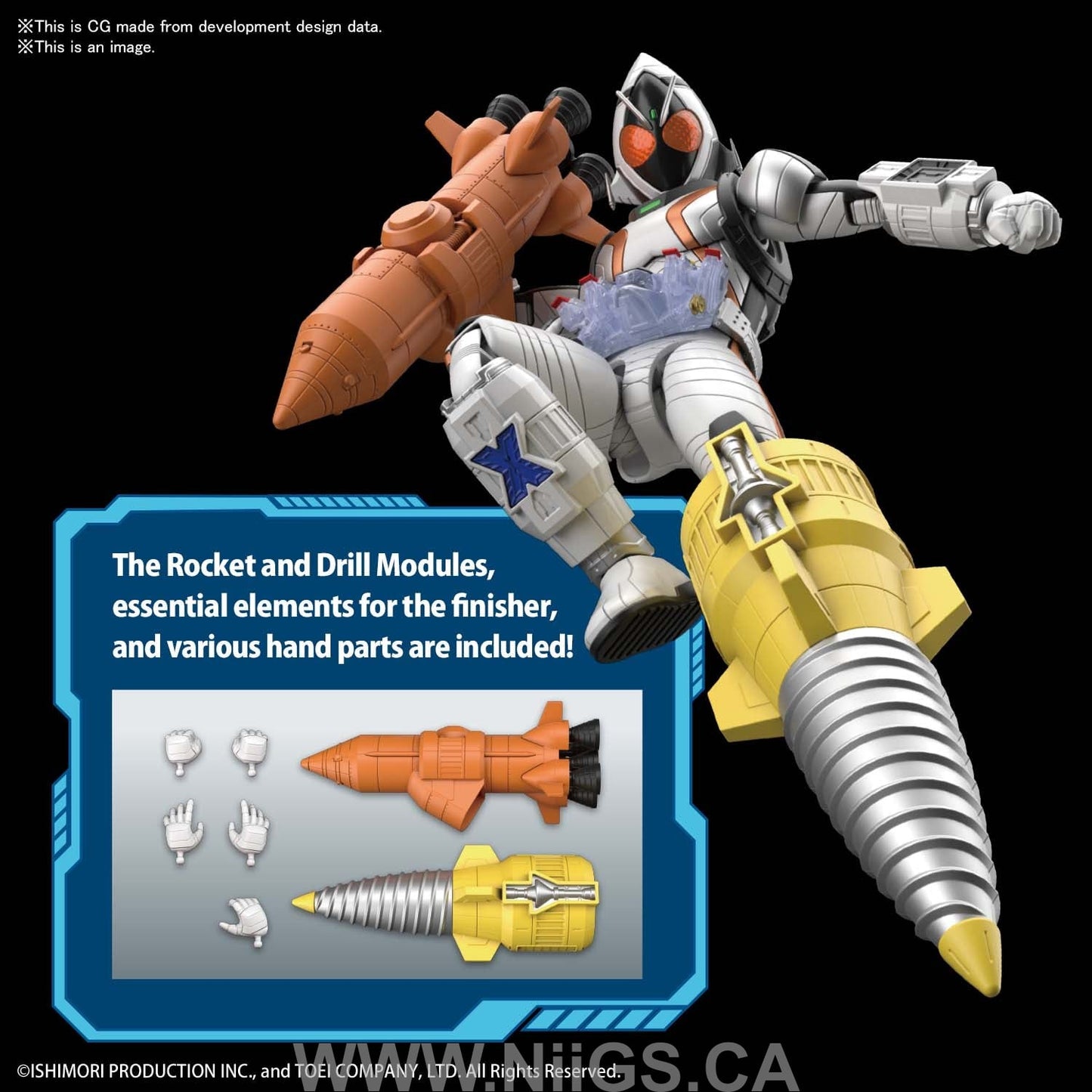 Figure-rise Standard KAMEN RIDER FOURZE BASESTATES