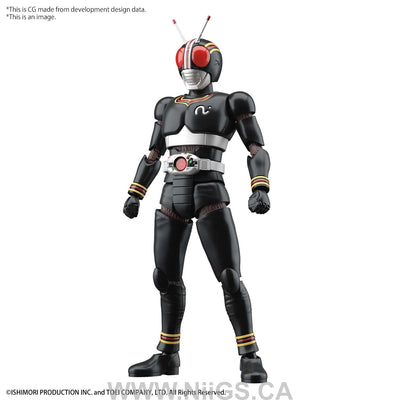 Figure-rise Standard MASKED RIDER BLACK