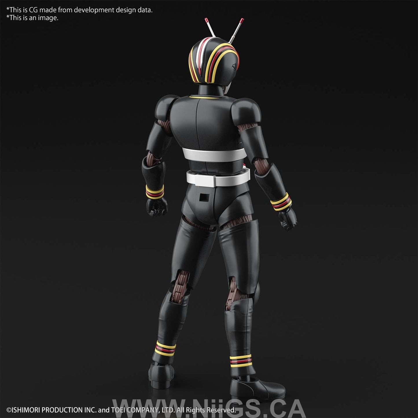 Figure-rise Standard MASKED RIDER BLACK
