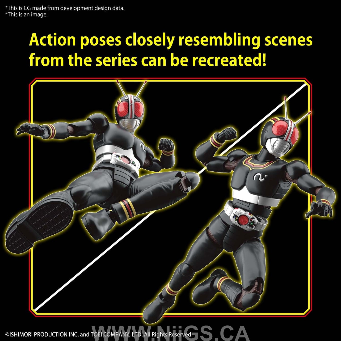 Figure-rise Standard MASKED RIDER BLACK