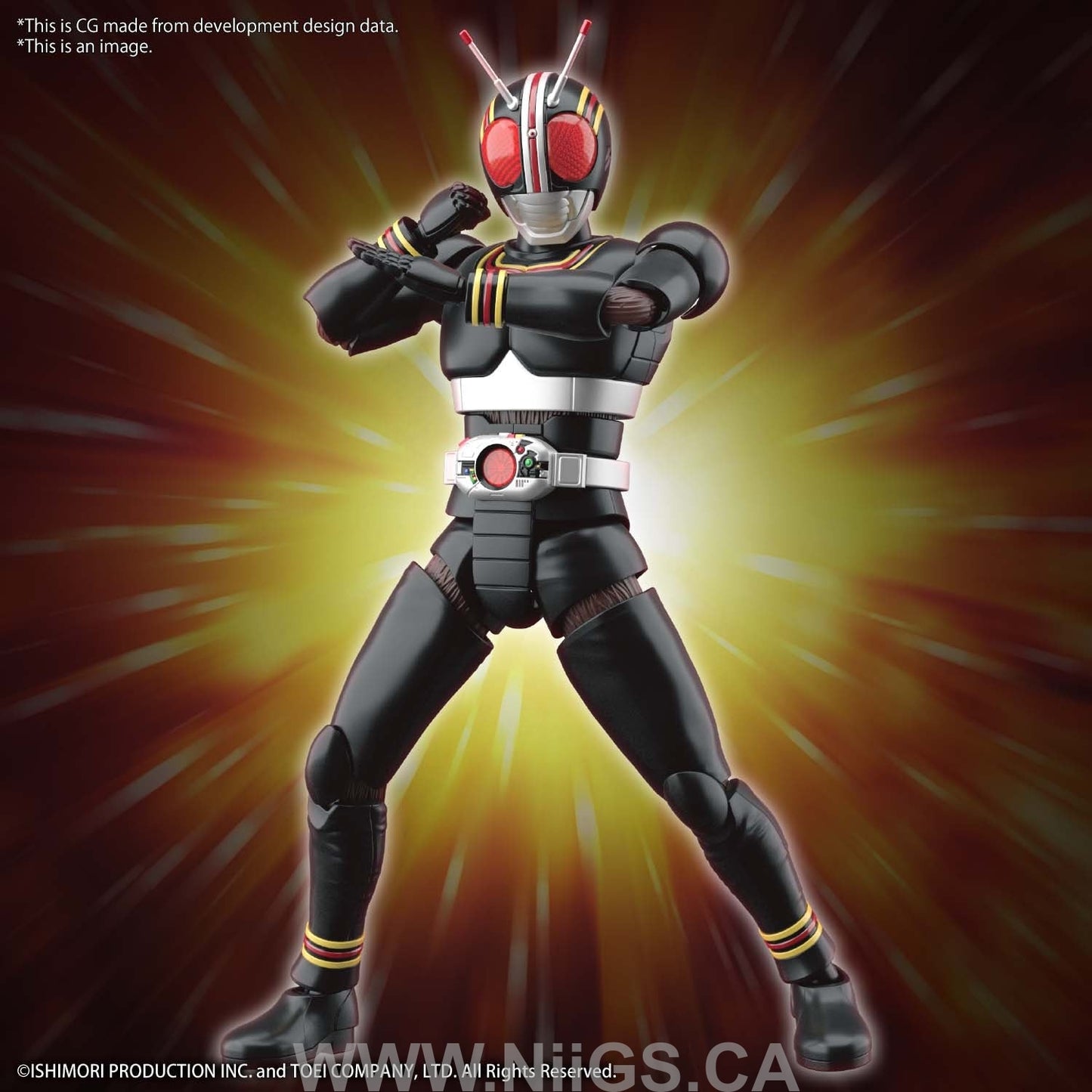 Figure-rise Standard MASKED RIDER BLACK