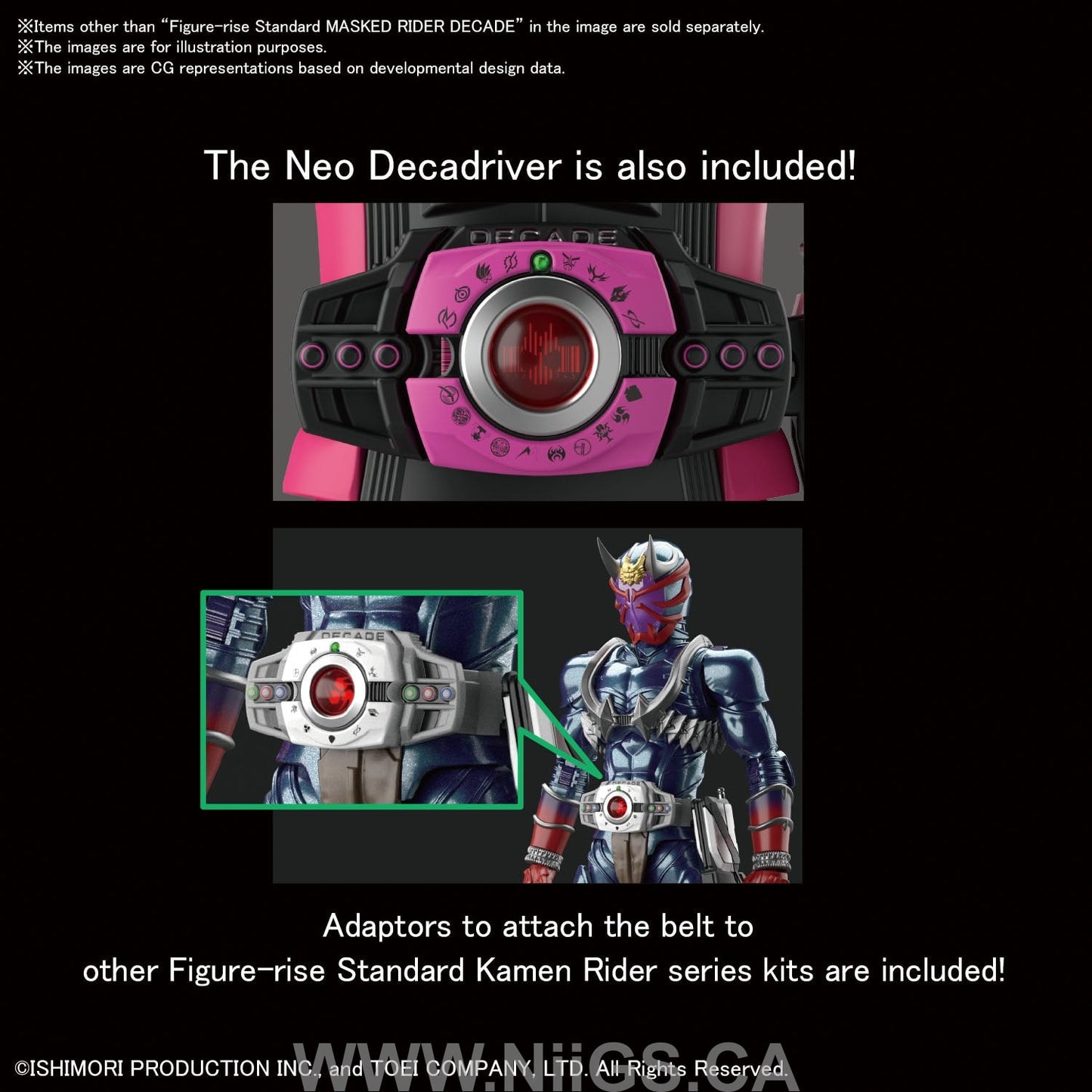 Figure-rise Standard MASKED RIDER DECADE