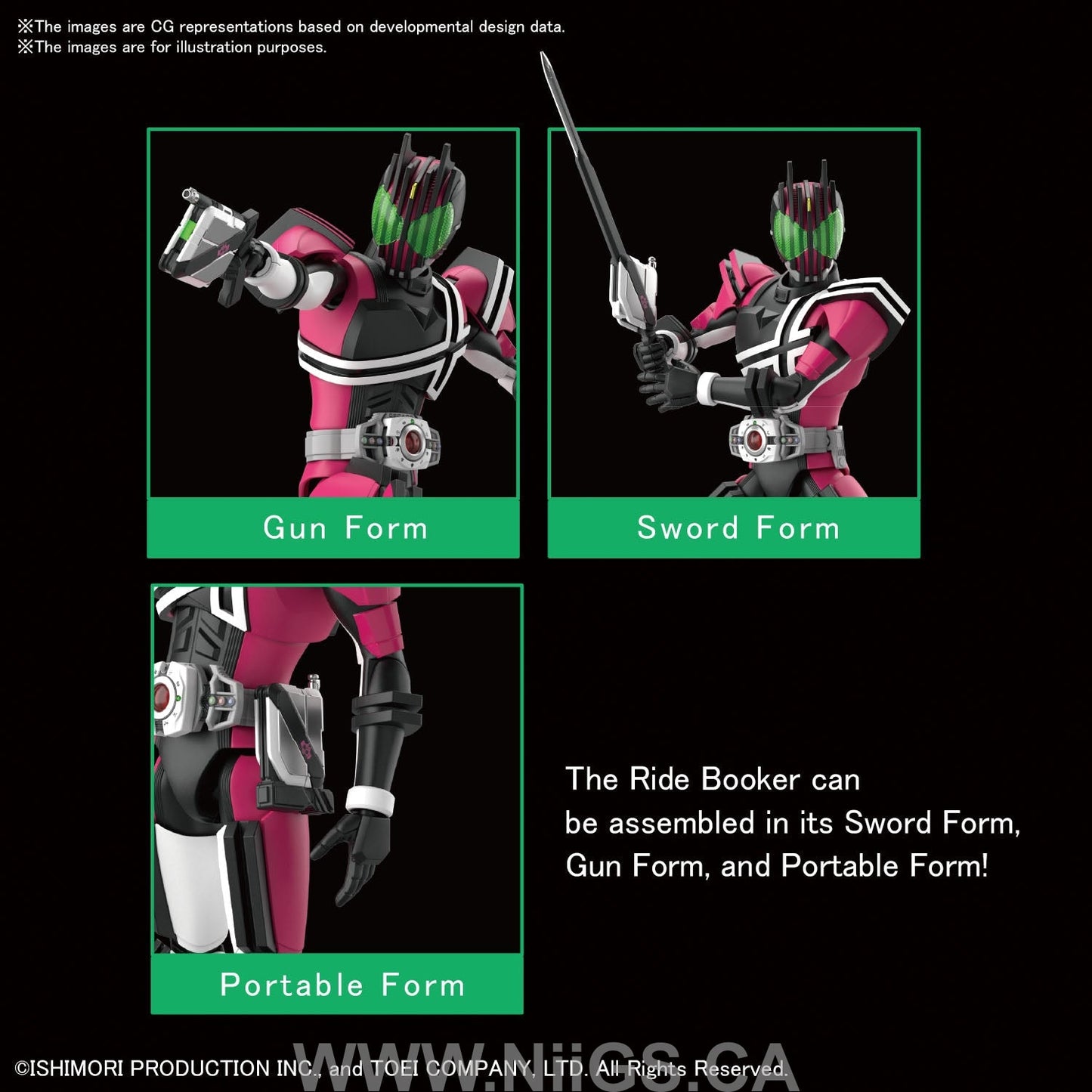 Figure-rise Standard MASKED RIDER DECADE
