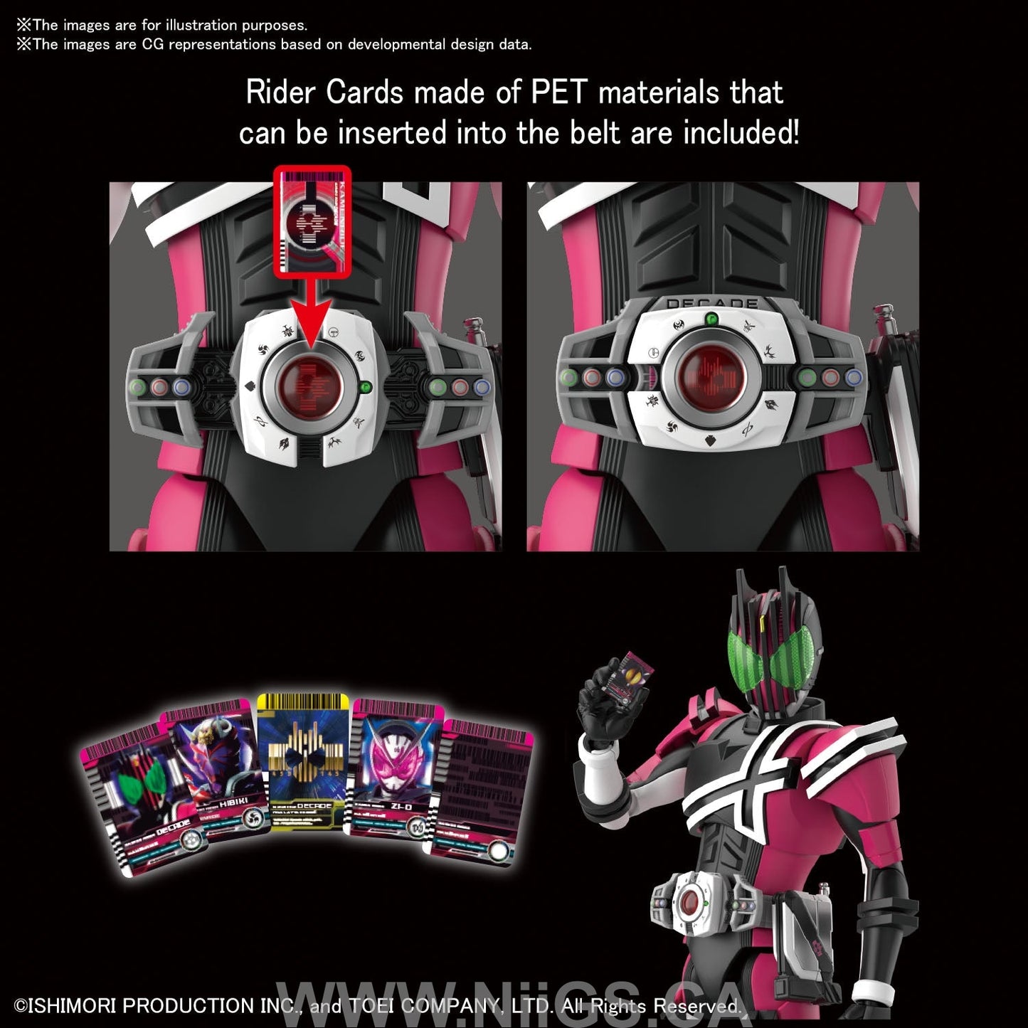 Figure-rise Standard MASKED RIDER DECADE