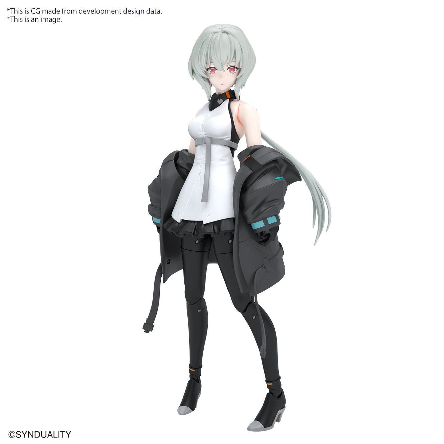 BANDAI Figure-rise Standard NOIR