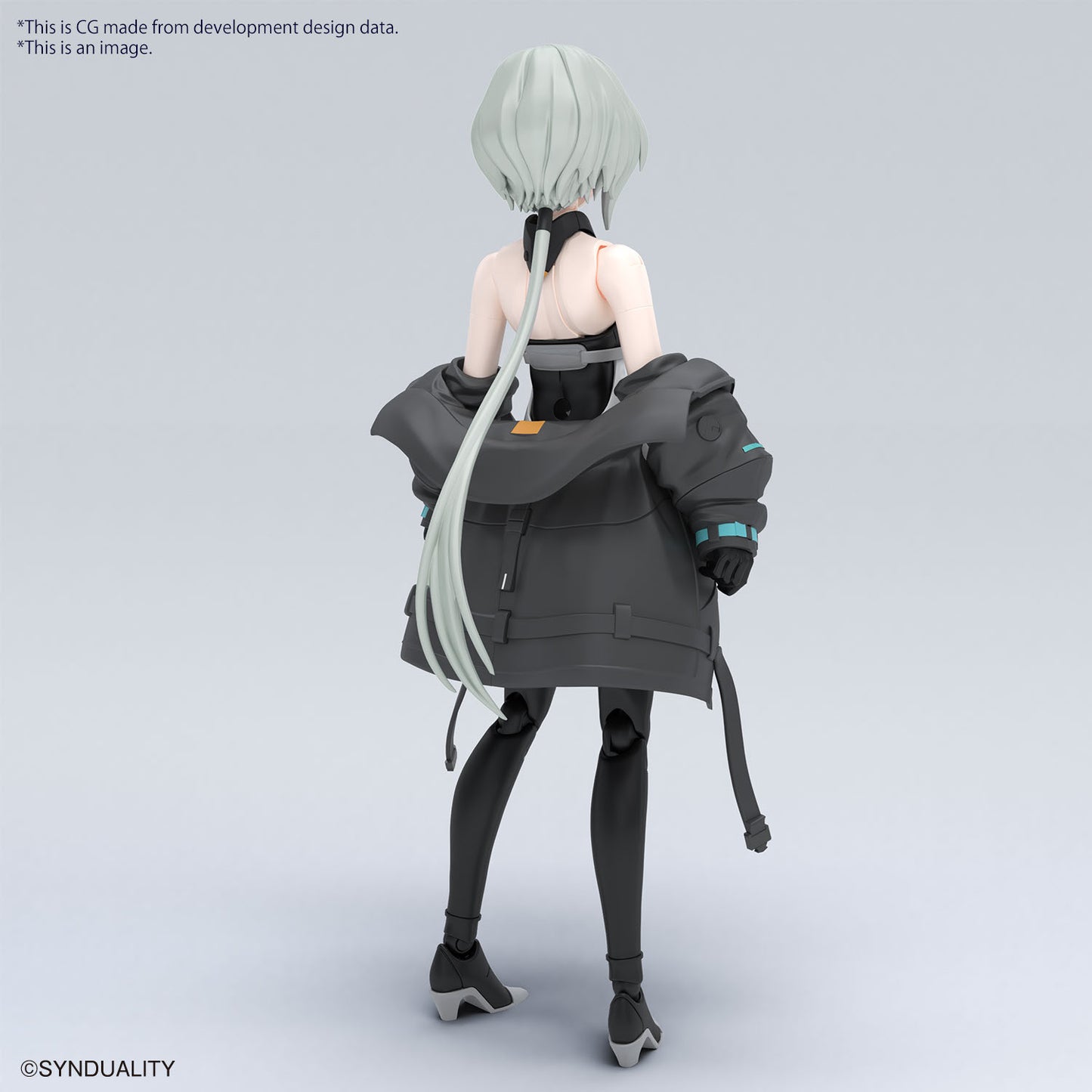 BANDAI Figure-rise Standard NOIR
