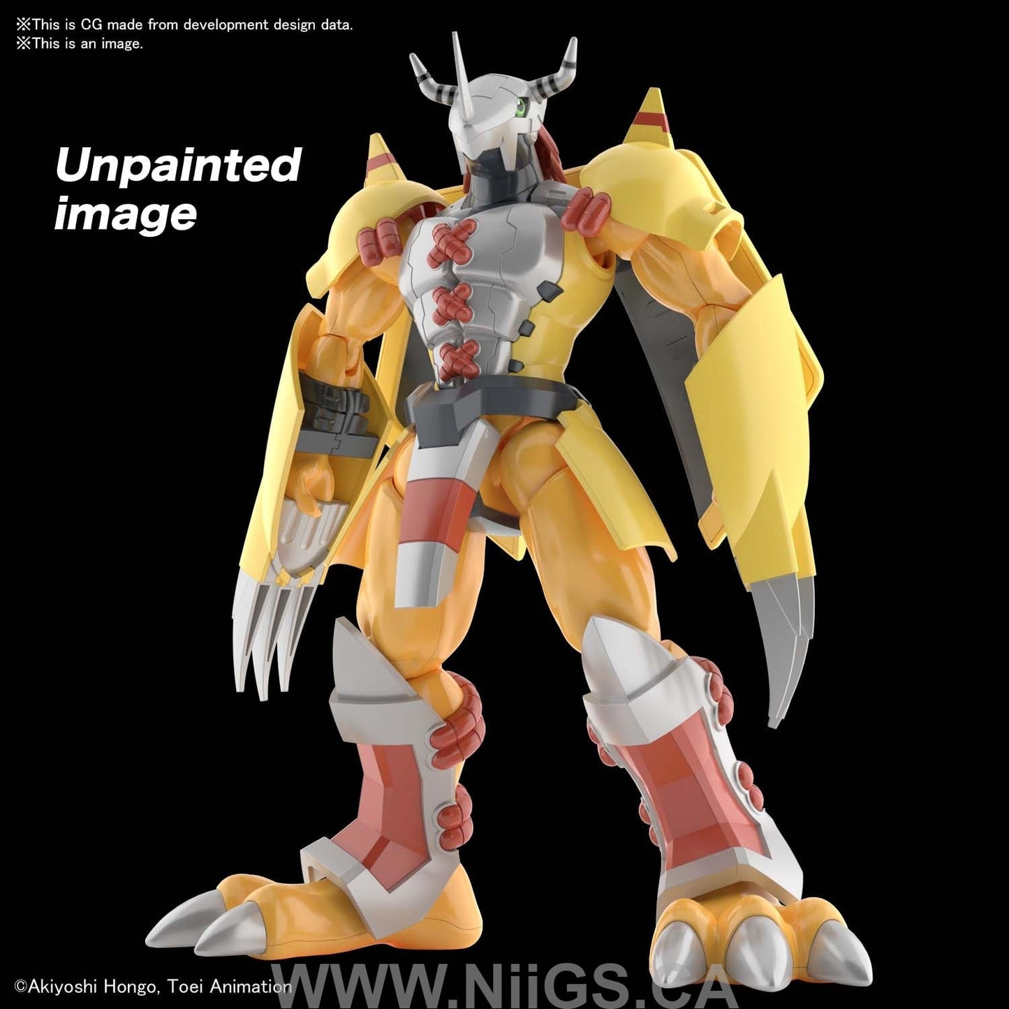 Figure-rise Standard WARGREYMON