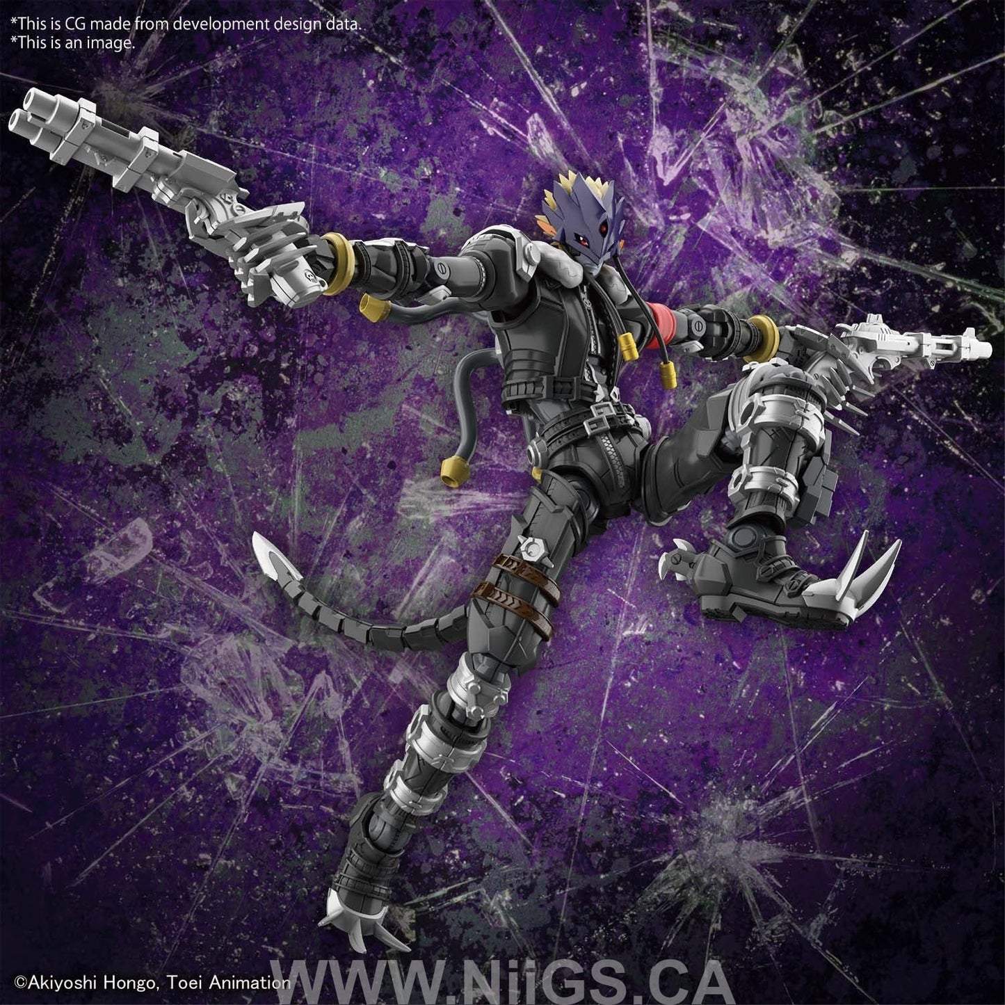 Figure-rise Standard Amplified BEELZEMON