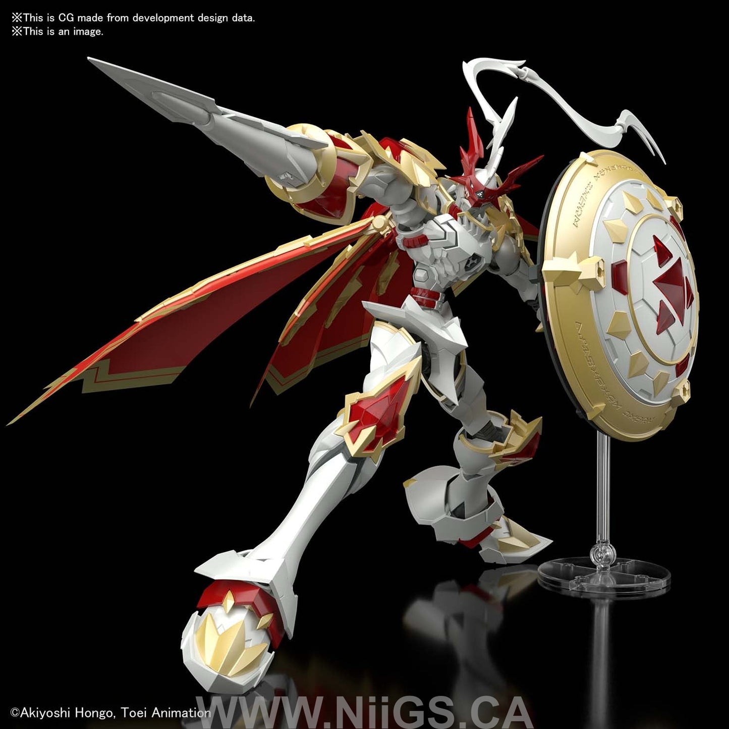 Figure-rise Standard Amplified DUKEMON / GALLANTMON
