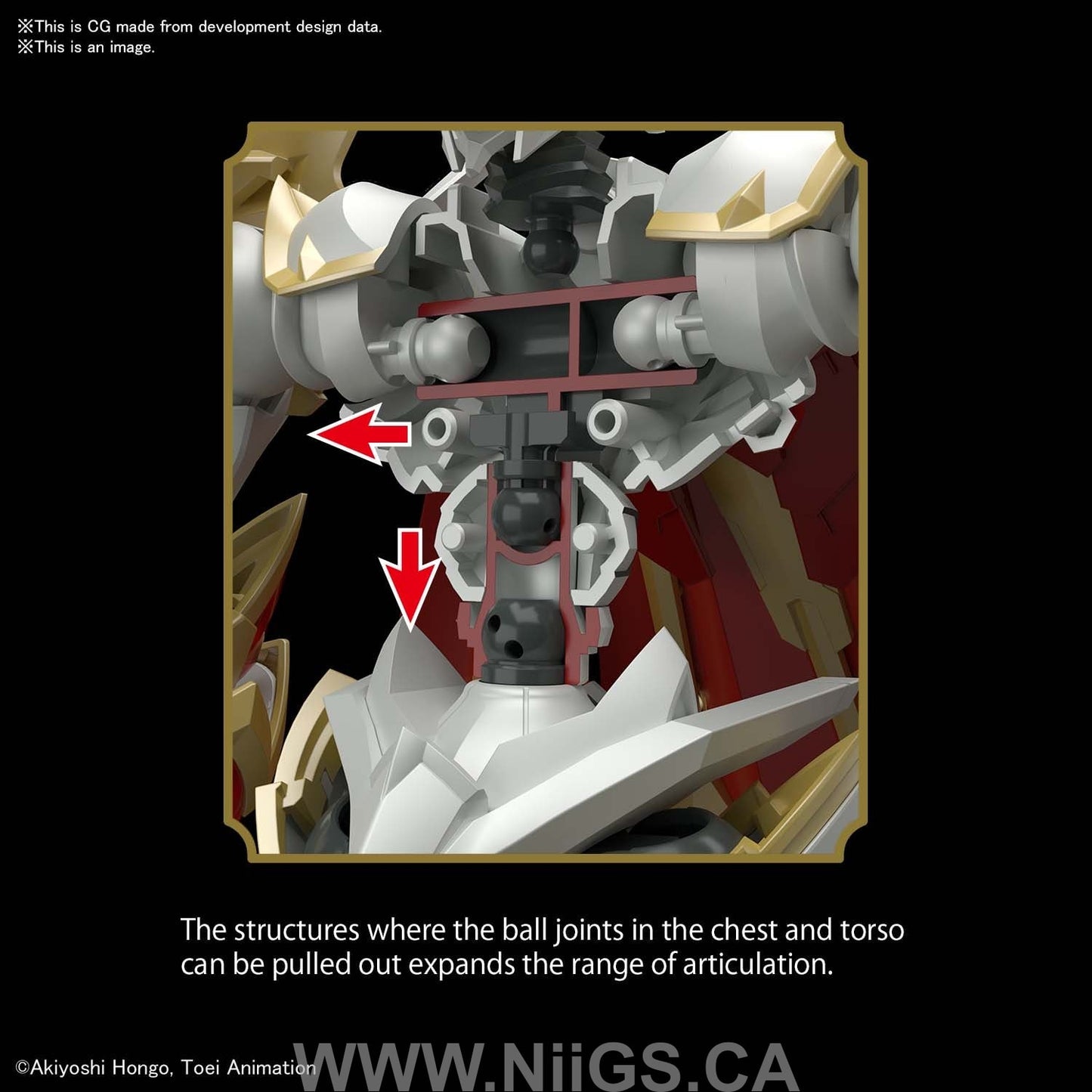 Figure-rise Standard Amplified DUKEMON / GALLANTMON