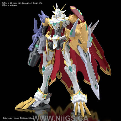 BANDAI Hobby Figure-rise Standard Amplified OMEGAMON X-ANTIBODY