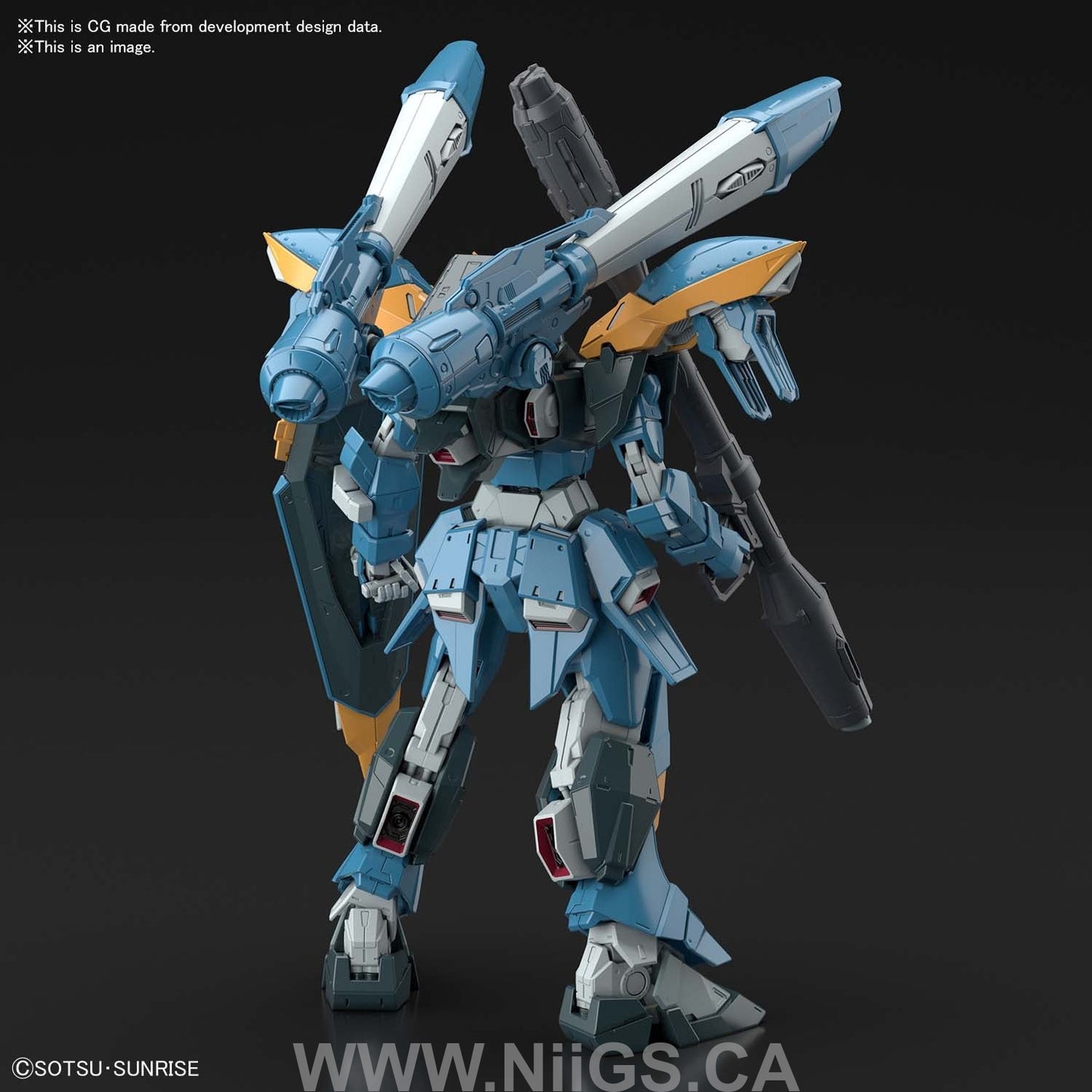 BANDAI Hobby FULL MECHANICS 1/100 CALAMITY GUNDAM