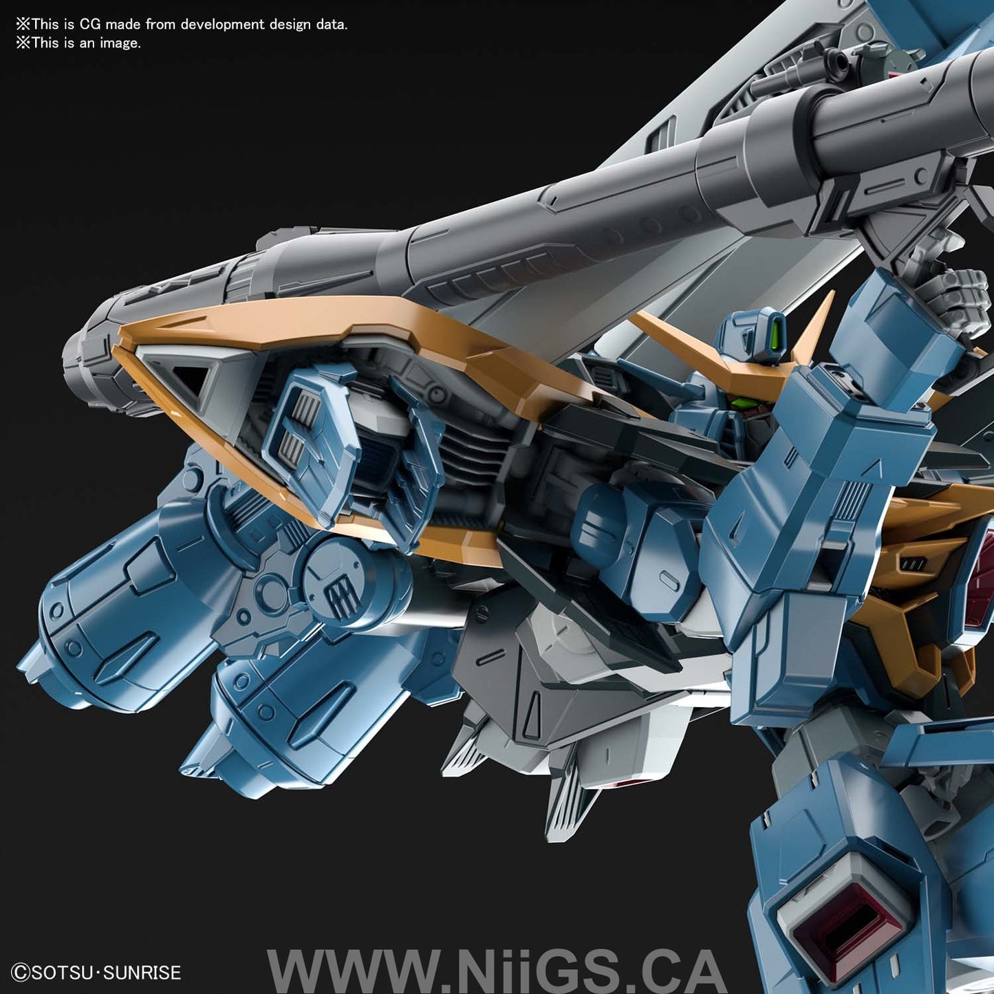BANDAI Hobby FULL MECHANICS 1/100 CALAMITY GUNDAM