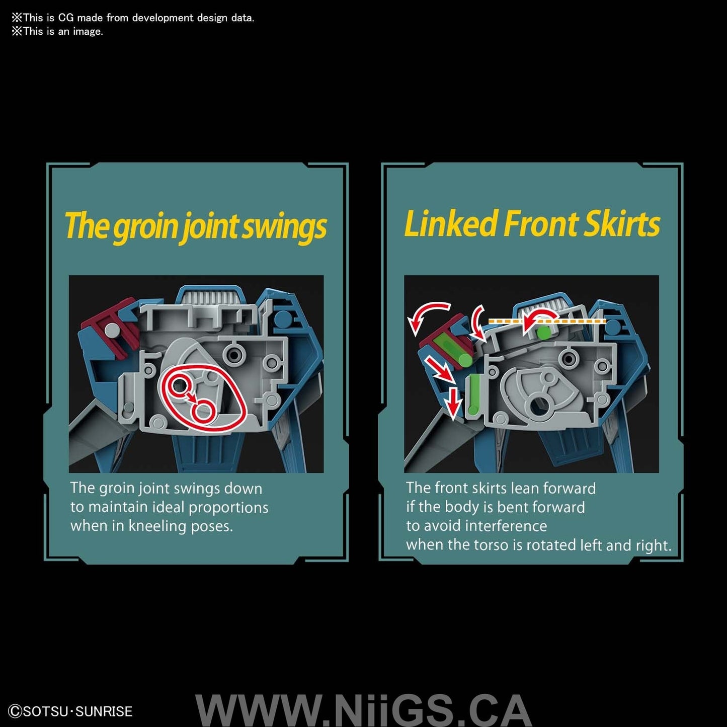 BANDAI Hobby FULL MECHANICS 1/100 CALAMITY GUNDAM