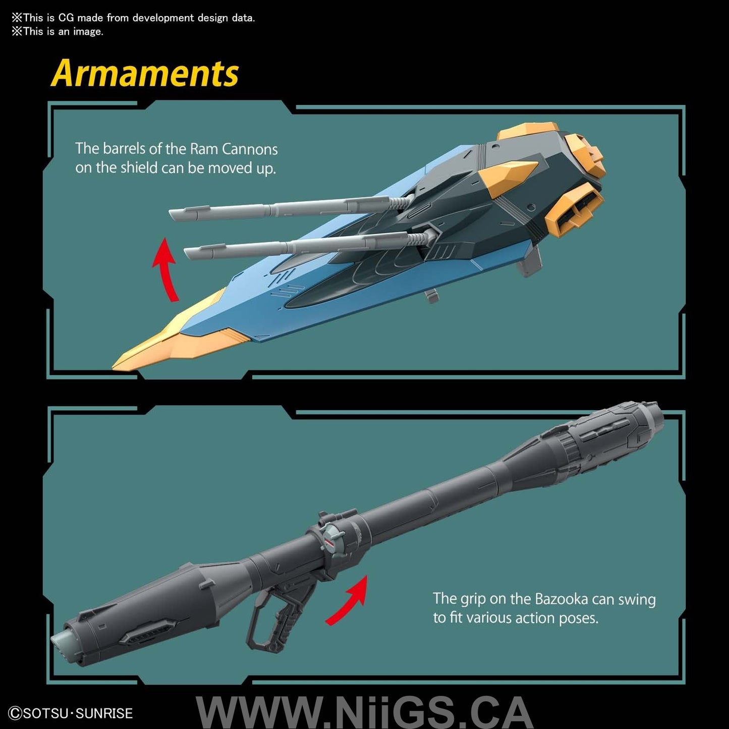 BANDAI Hobby FULL MECHANICS 1/100 CALAMITY GUNDAM