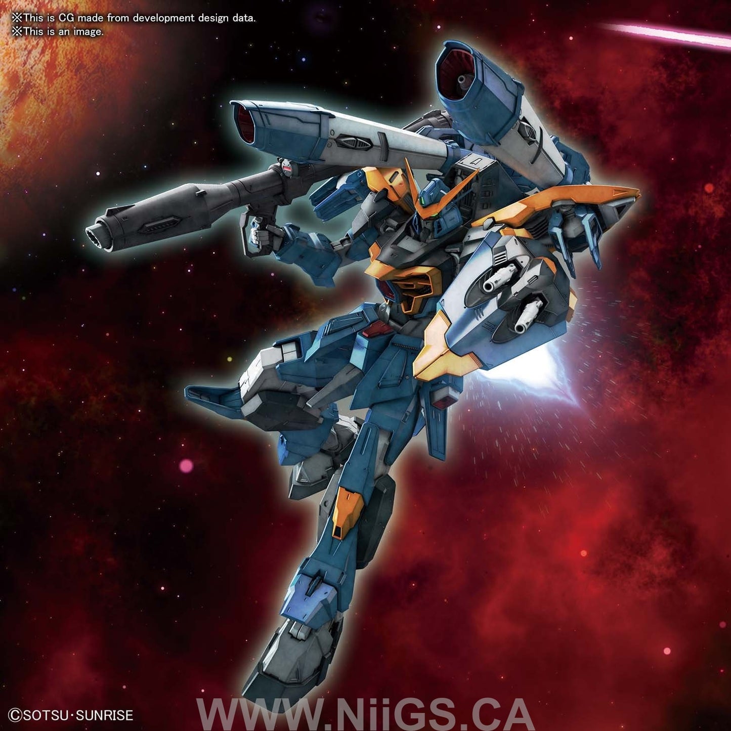 BANDAI Hobby FULL MECHANICS 1/100 CALAMITY GUNDAM