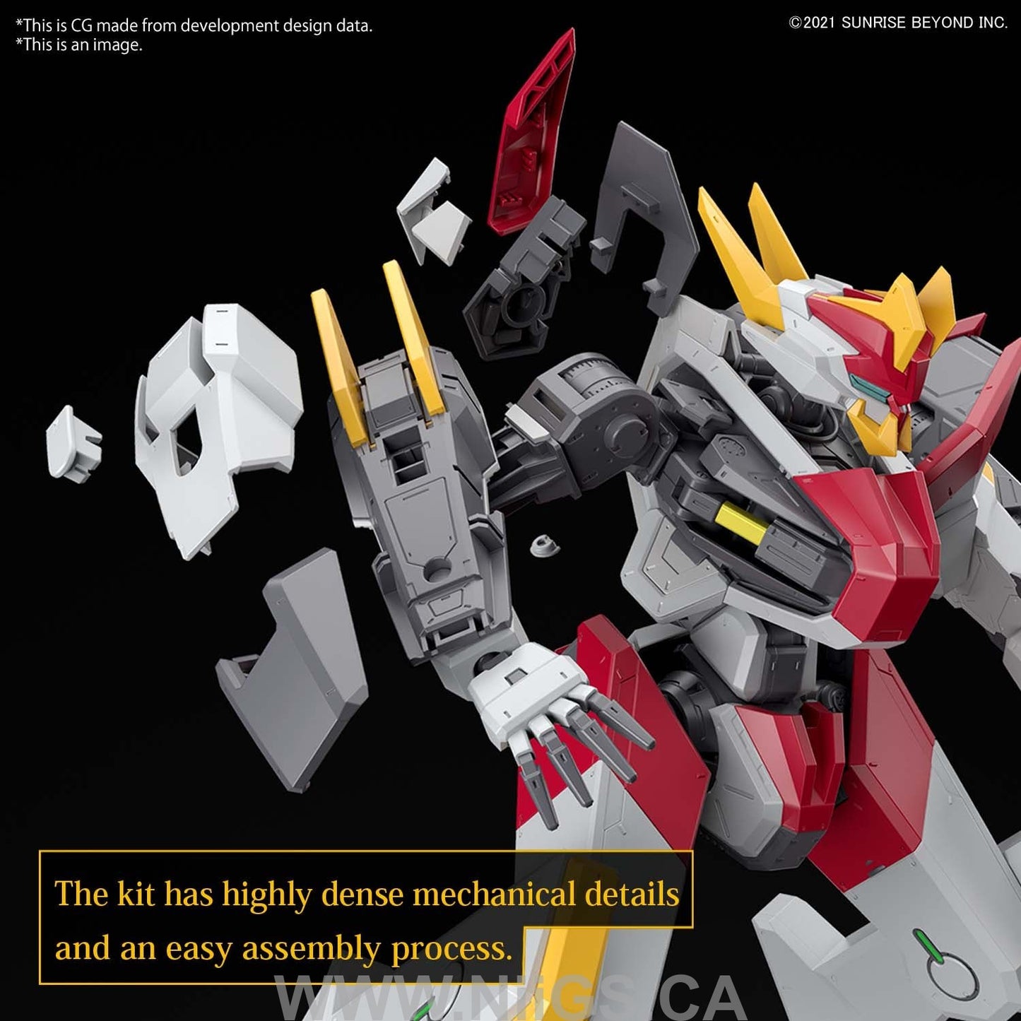 FULL MECHANICS 1/48 MAILeS KENBU ZAN