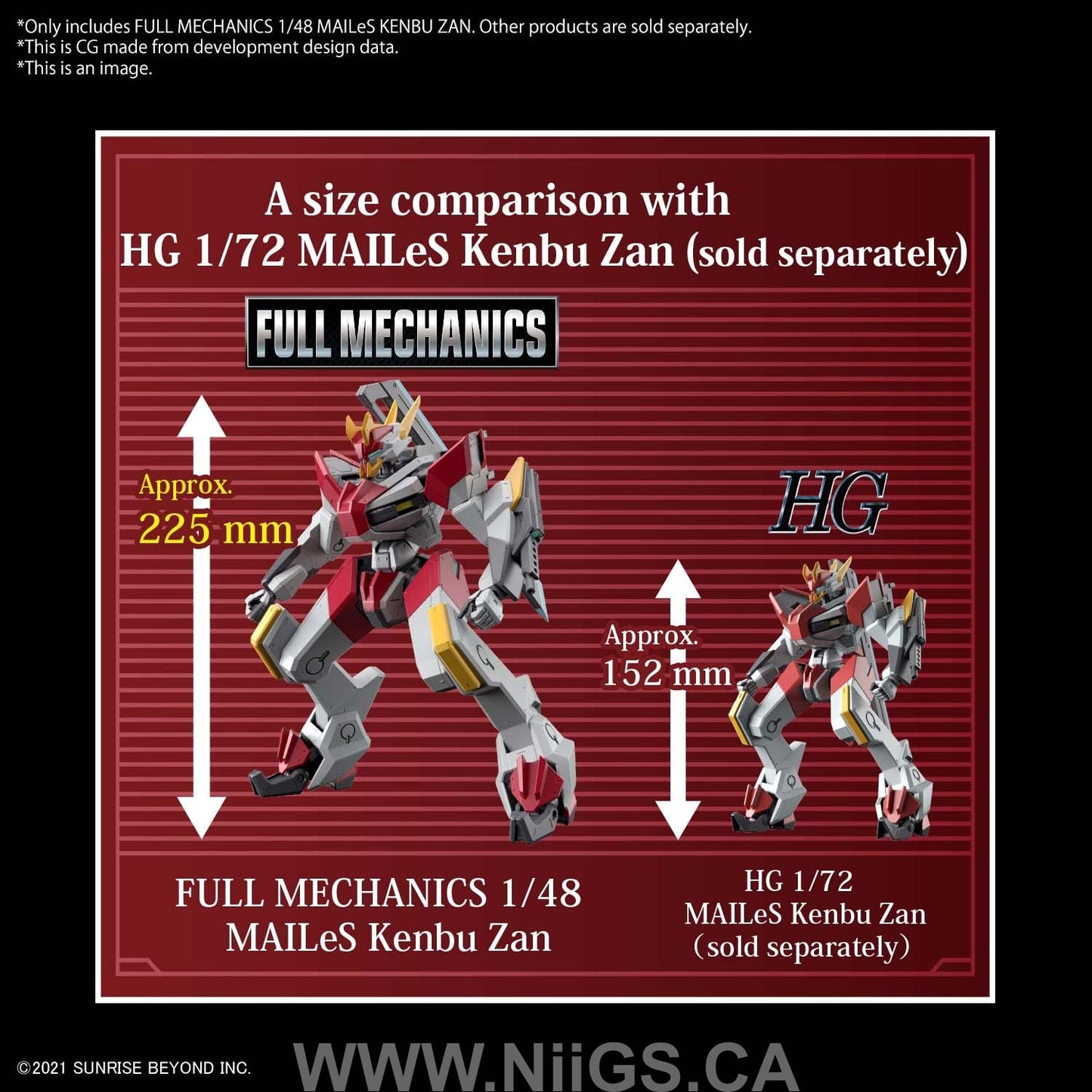 FULL MECHANICS 1/48 MAILeS KENBU ZAN
