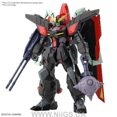 BANDAI Hobby FULL MECHANICS 1/100 RAIDER GUNDAM