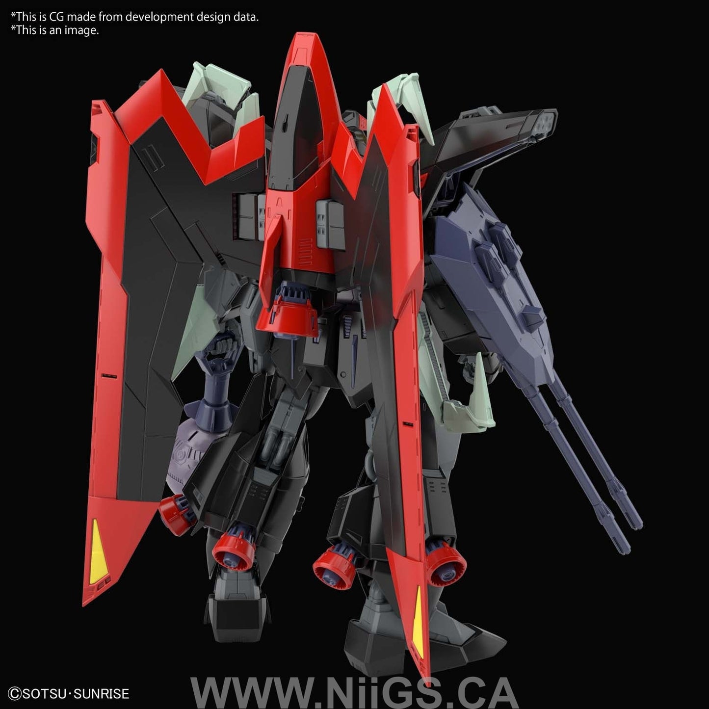 BANDAI Hobby FULL MECHANICS 1/100 RAIDER GUNDAM