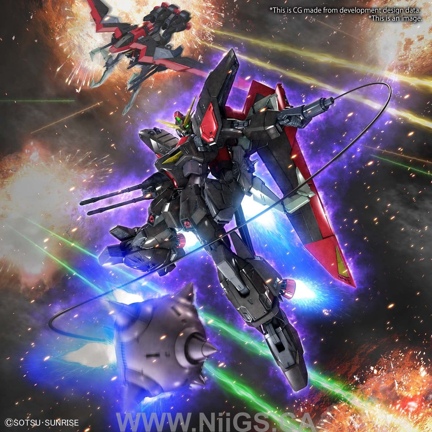 BANDAI Hobby FULL MECHANICS 1/100 RAIDER GUNDAM