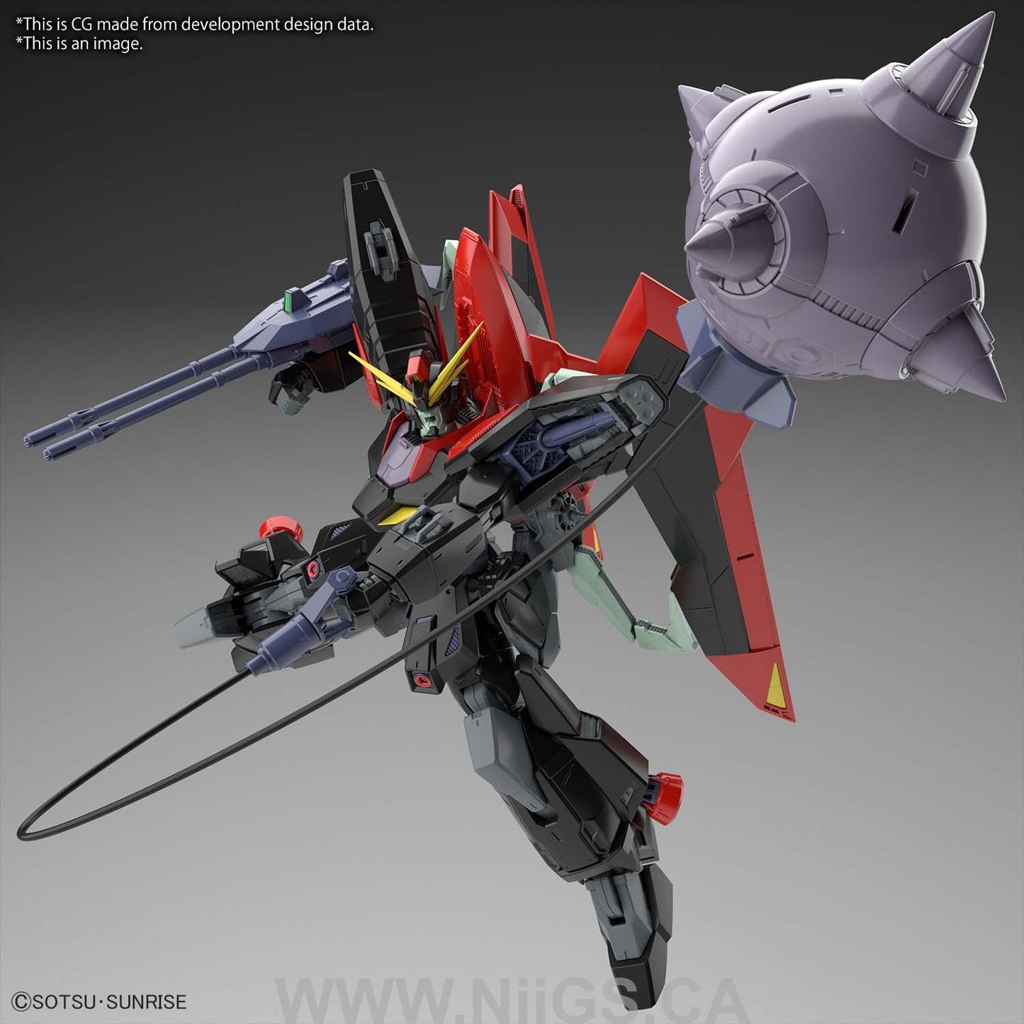 BANDAI Hobby FULL MECHANICS 1/100 RAIDER GUNDAM