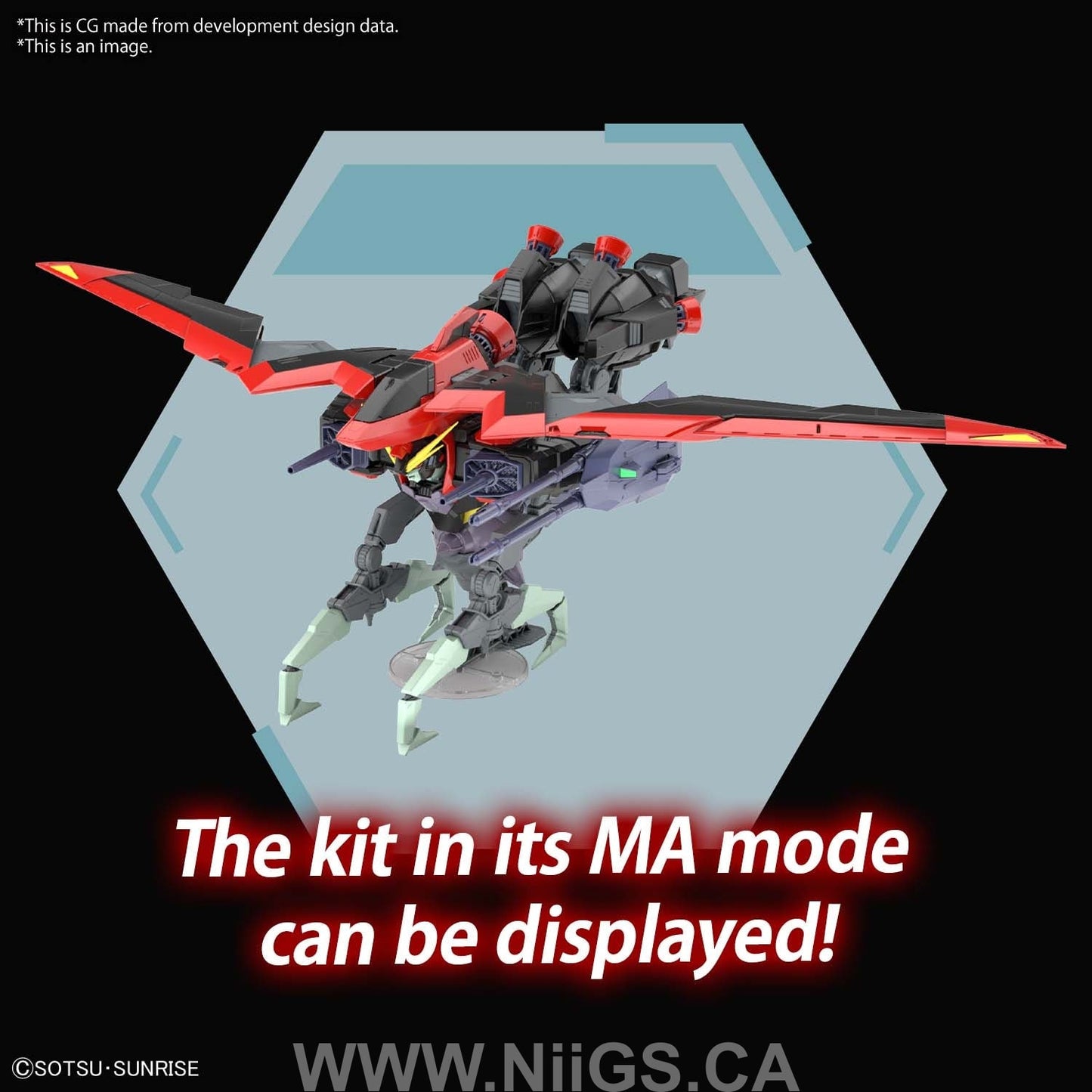 BANDAI Hobby FULL MECHANICS 1/100 RAIDER GUNDAM