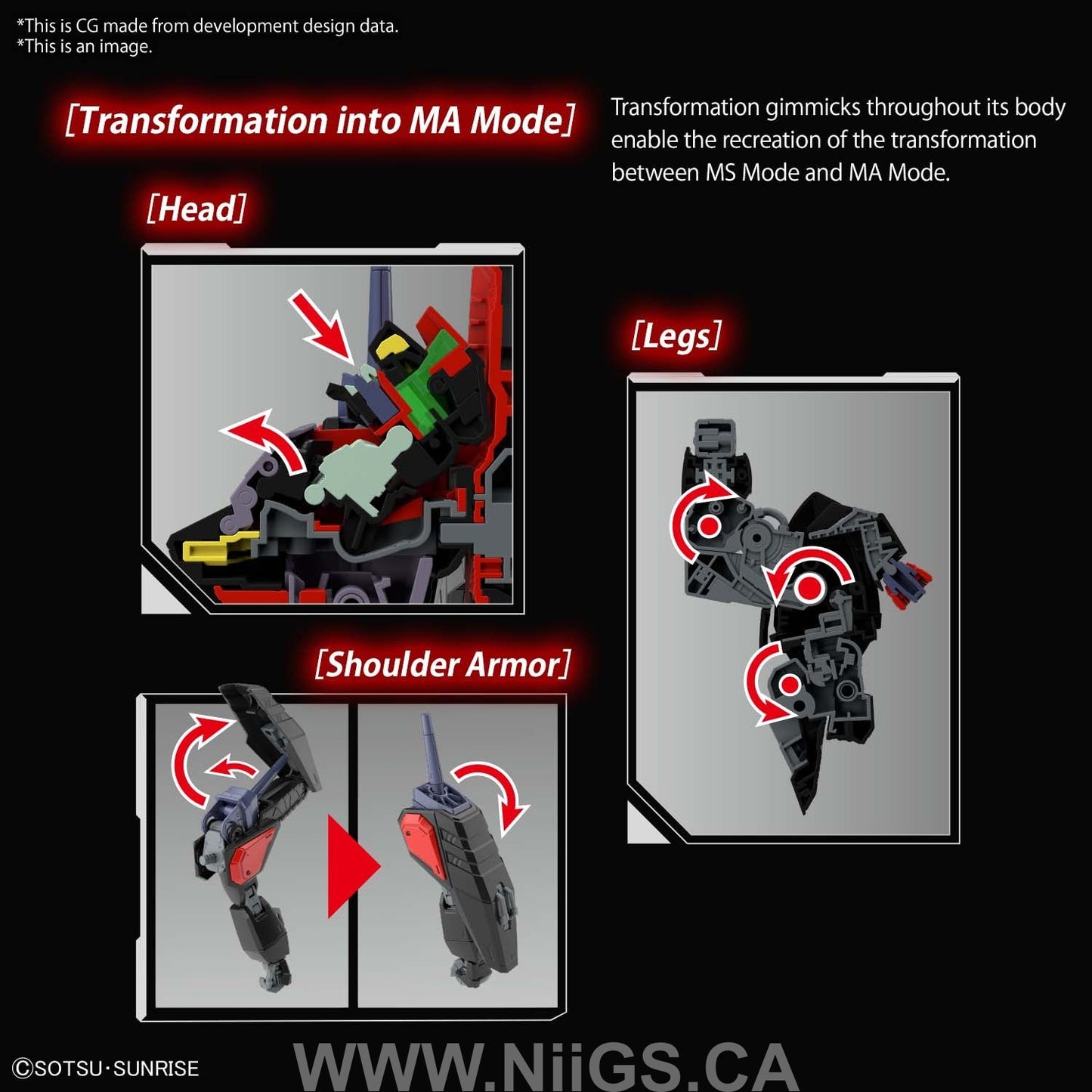 BANDAI Hobby FULL MECHANICS 1/100 RAIDER GUNDAM