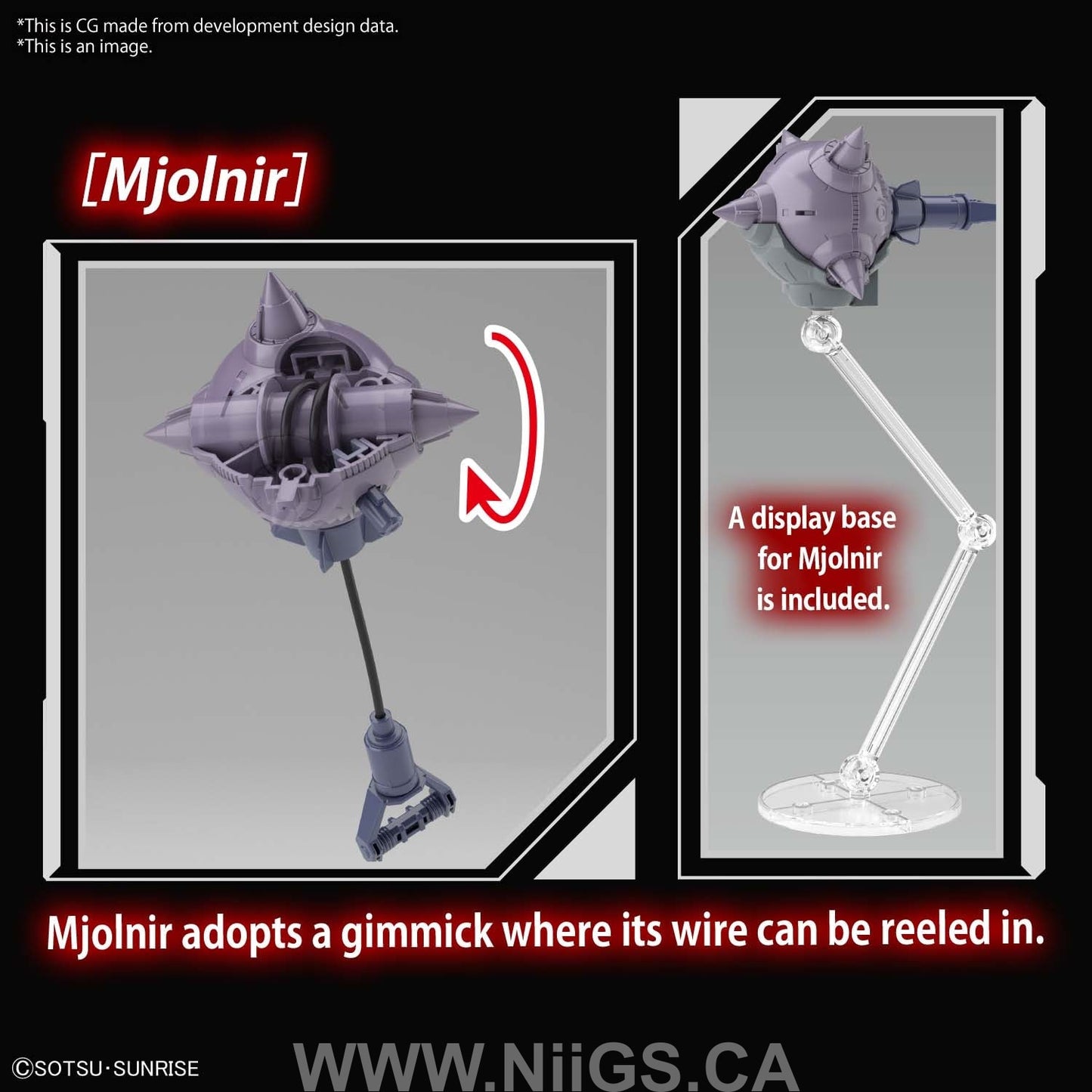 BANDAI Hobby FULL MECHANICS 1/100 RAIDER GUNDAM