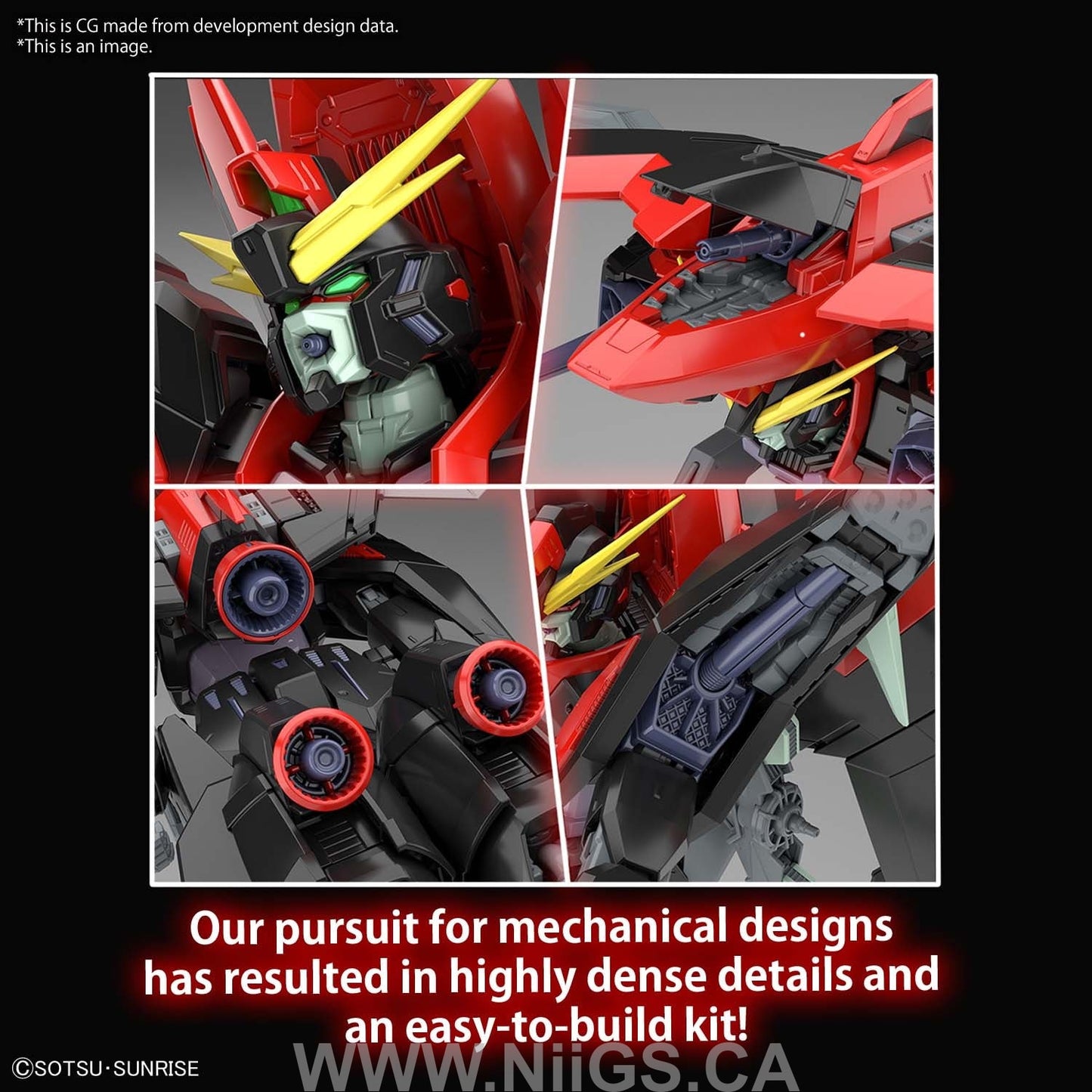 BANDAI Hobby FULL MECHANICS 1/100 RAIDER GUNDAM