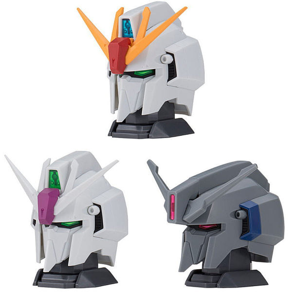MOBILE SUIT Z GUNDAM EXCEED MODEL ZETA HEAD