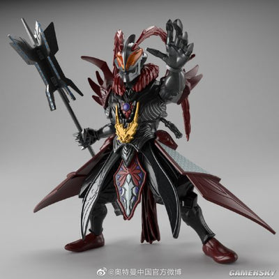 ULTRAMAN the Armour of Legends Ultraman Belial Lu Bu Armour