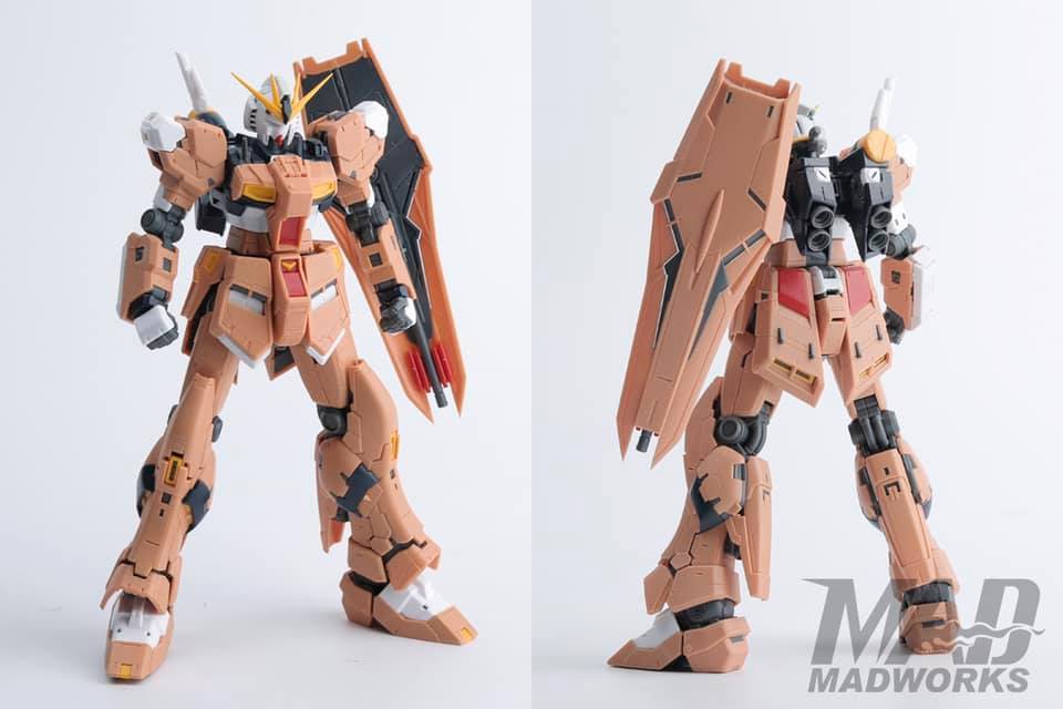 Madworks GK03-NU RG Nu Gundam Resin Conversion Kit