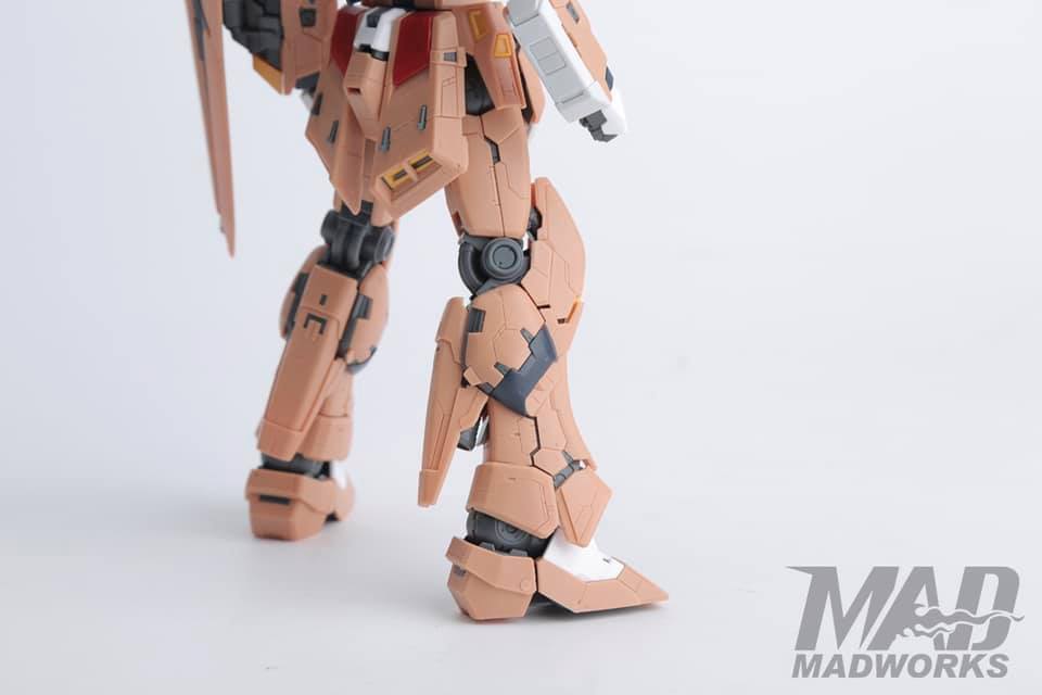 Madworks GK03-NU RG Nu Gundam Resin Conversion Kit
