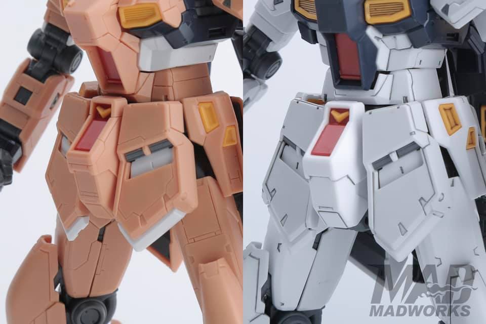 Madworks GK03-NU RG Nu Gundam Resin Conversion Kit